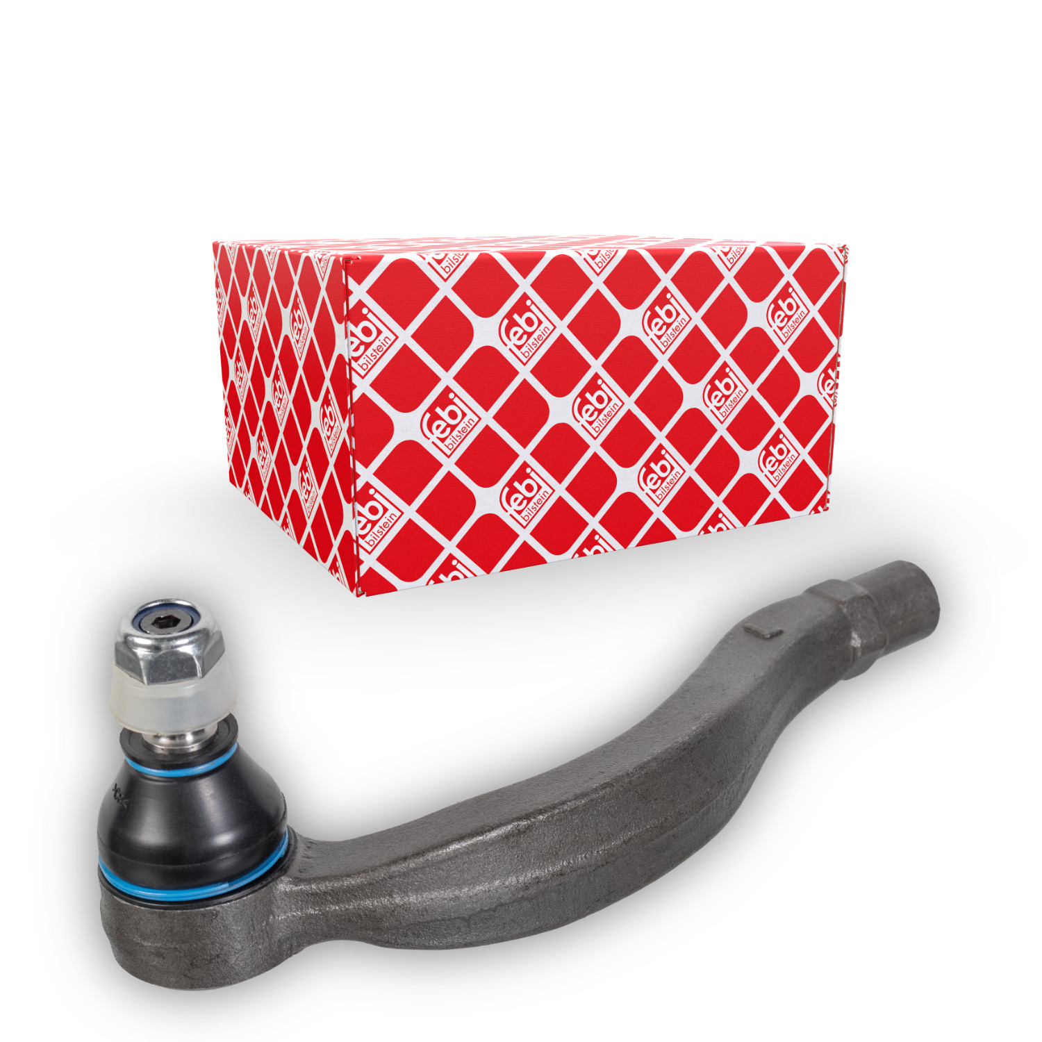 FEBI BILSTEIN Sporstangkugle 43548 venstre foraksel for PEUGEOT CITROËN