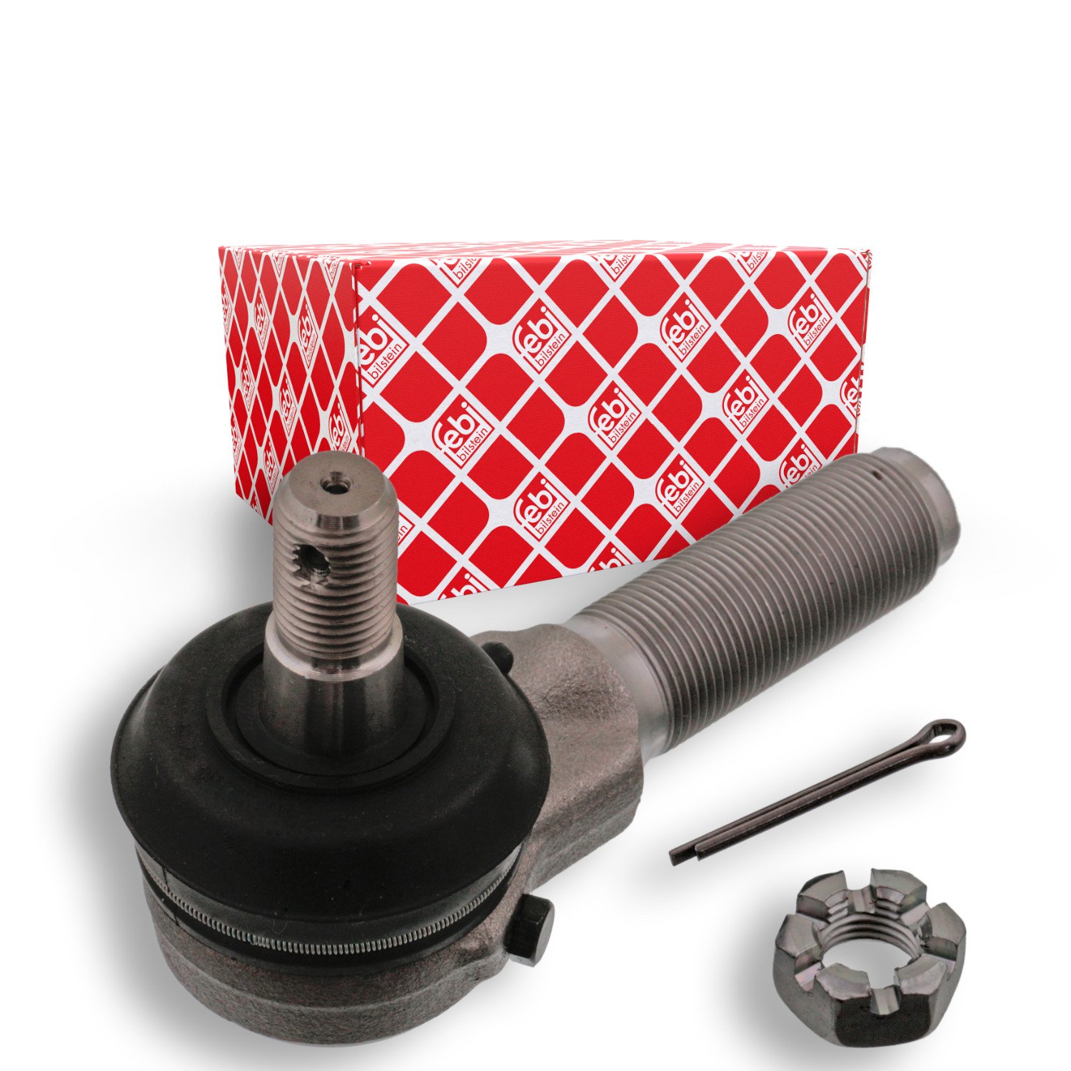 FEBI BILSTEIN Sporstangkugle 42777 venstre foraksel for NISSAN
