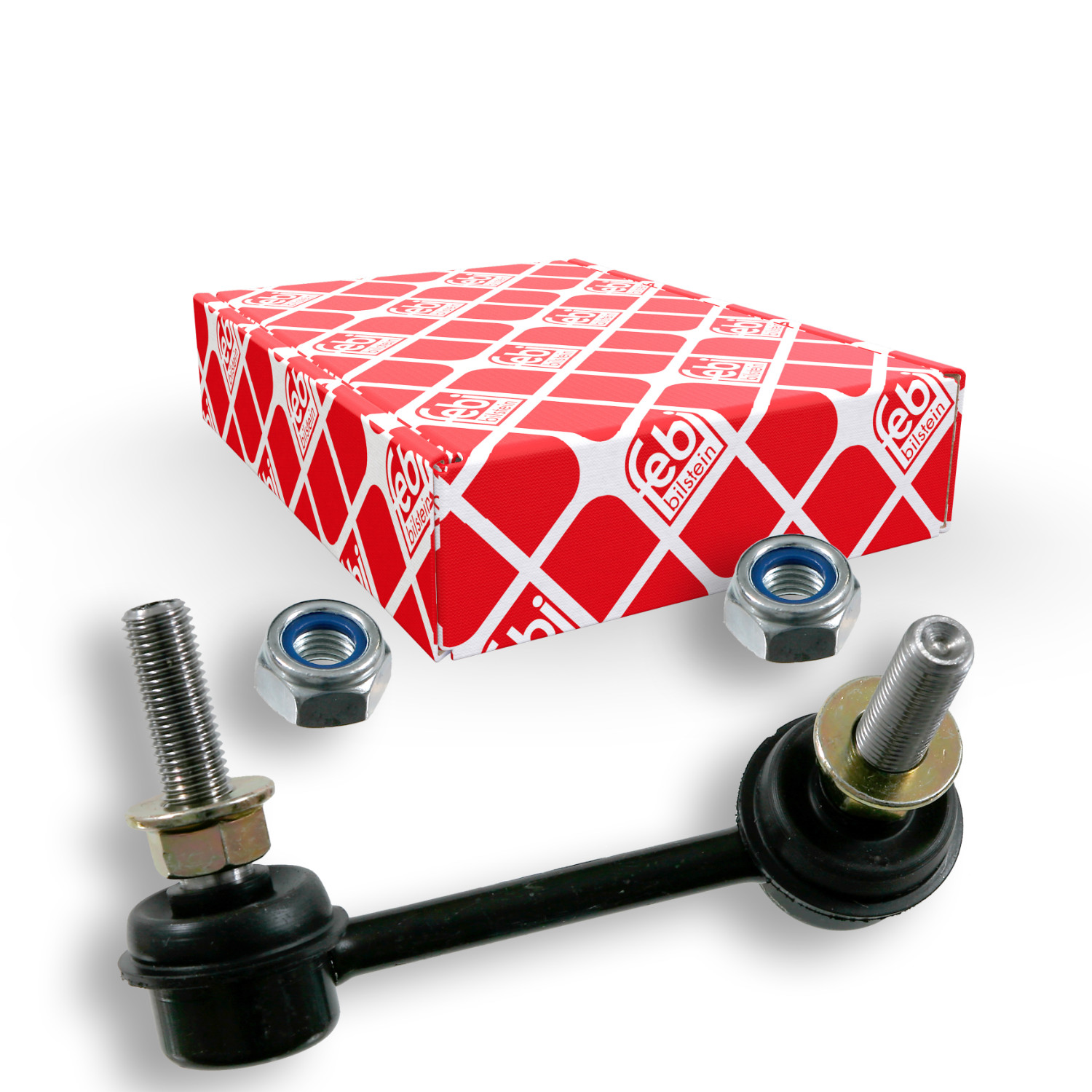 FEBI BILSTEIN Stang/led, stabilisator 21811 venstre foraksel for NISSAN