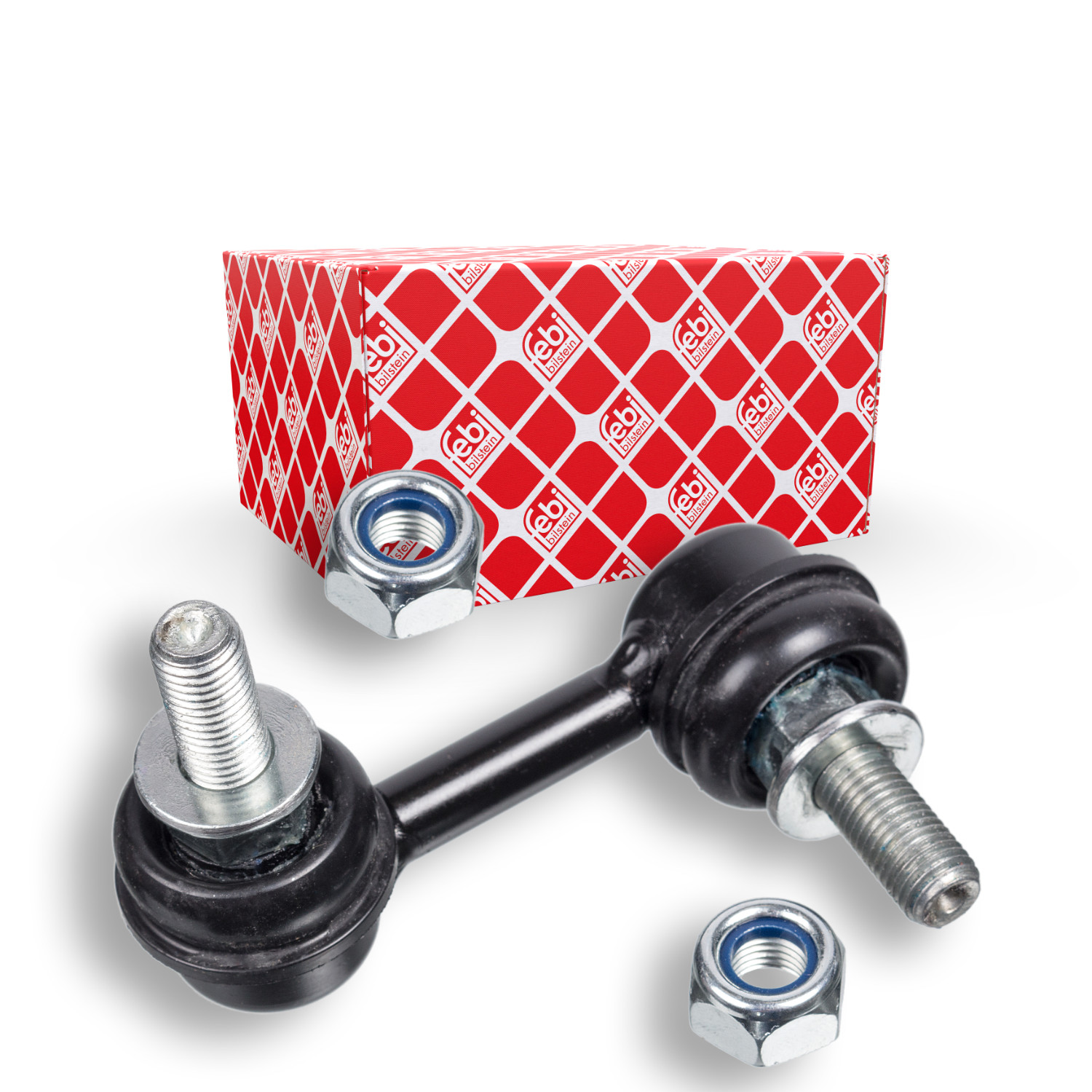 FEBI BILSTEIN Stang/led, stabilisator 21813 venstre foraksel for NISSAN