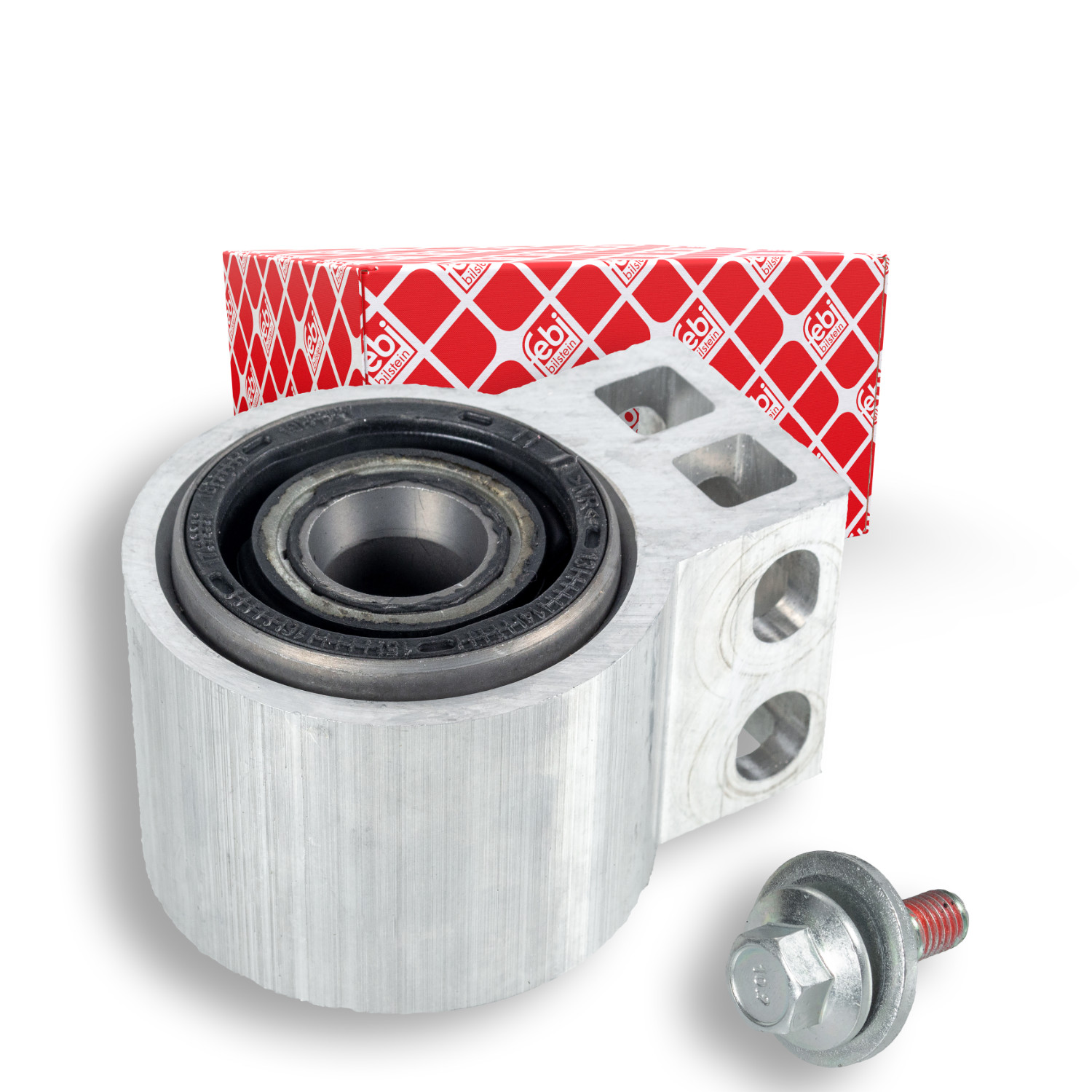 FEBI BILSTEIN Ophæng, bærearm 43718 højre foraksel for OPEL CHEVROLET BUICK GENERAL MOTORS CADILLAC VAUXHALL