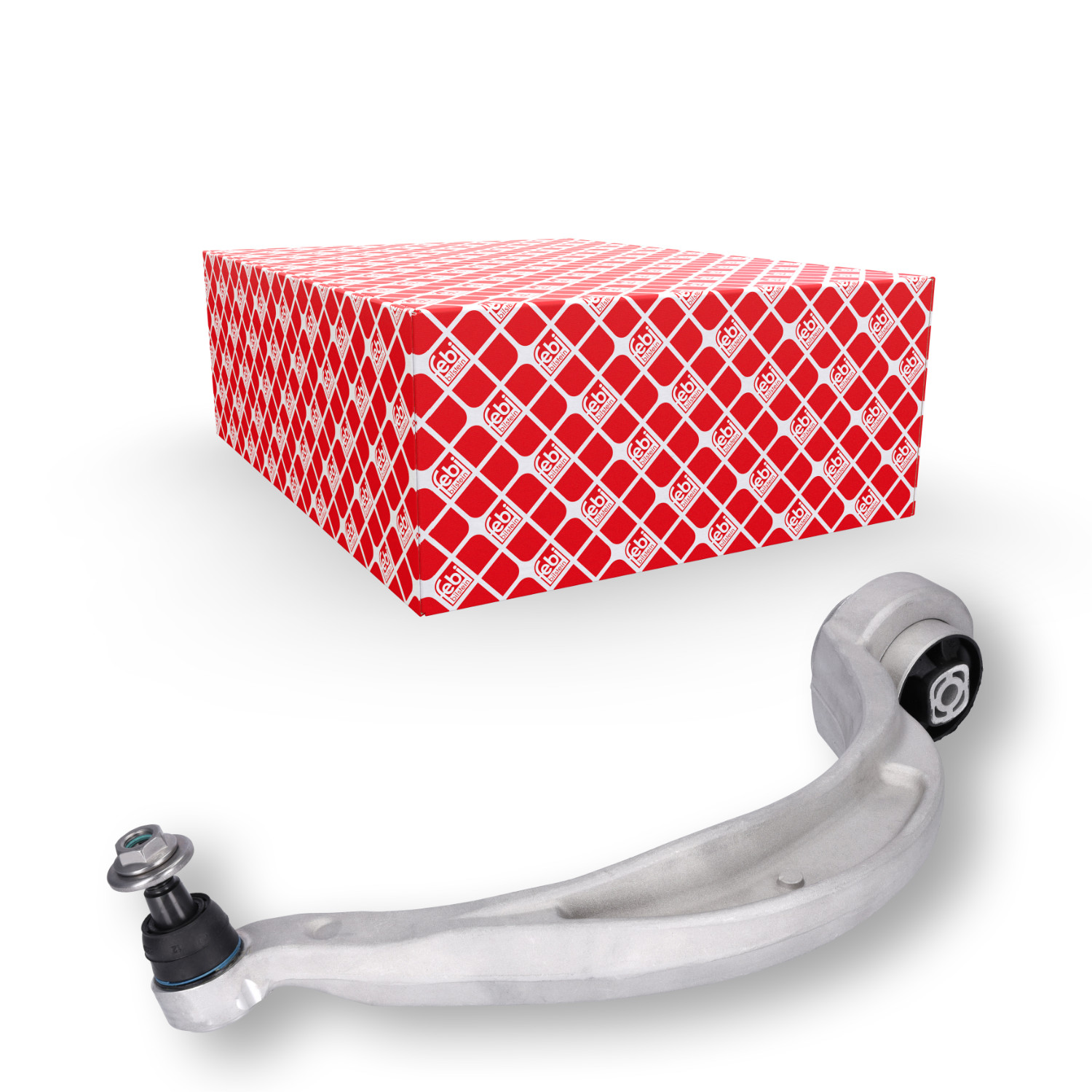 FEBI BILSTEIN Bærearm, hjulophæng 43741 bag for AUDI