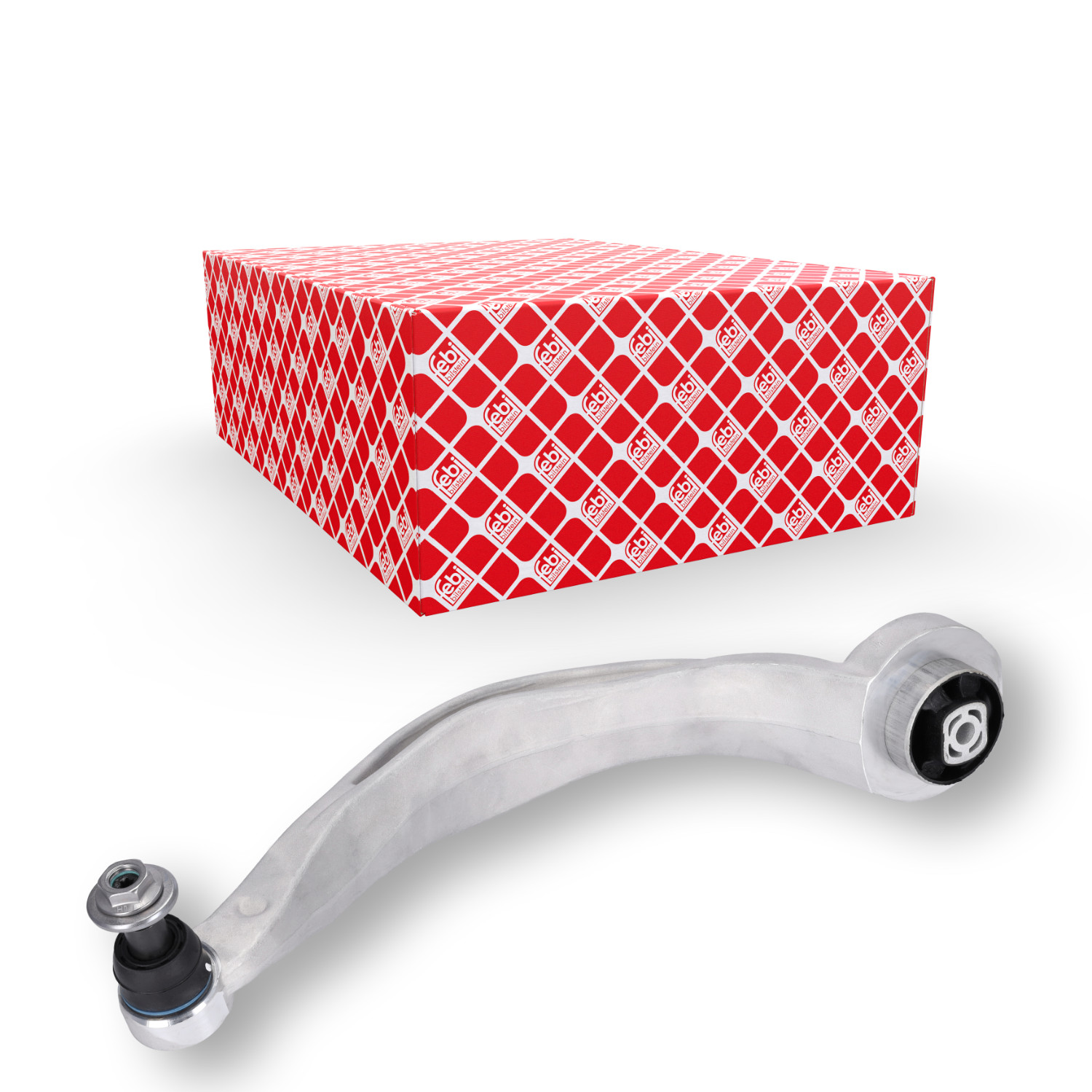 FEBI BILSTEIN Bærearm, hjulophæng 43742 bag for AUDI