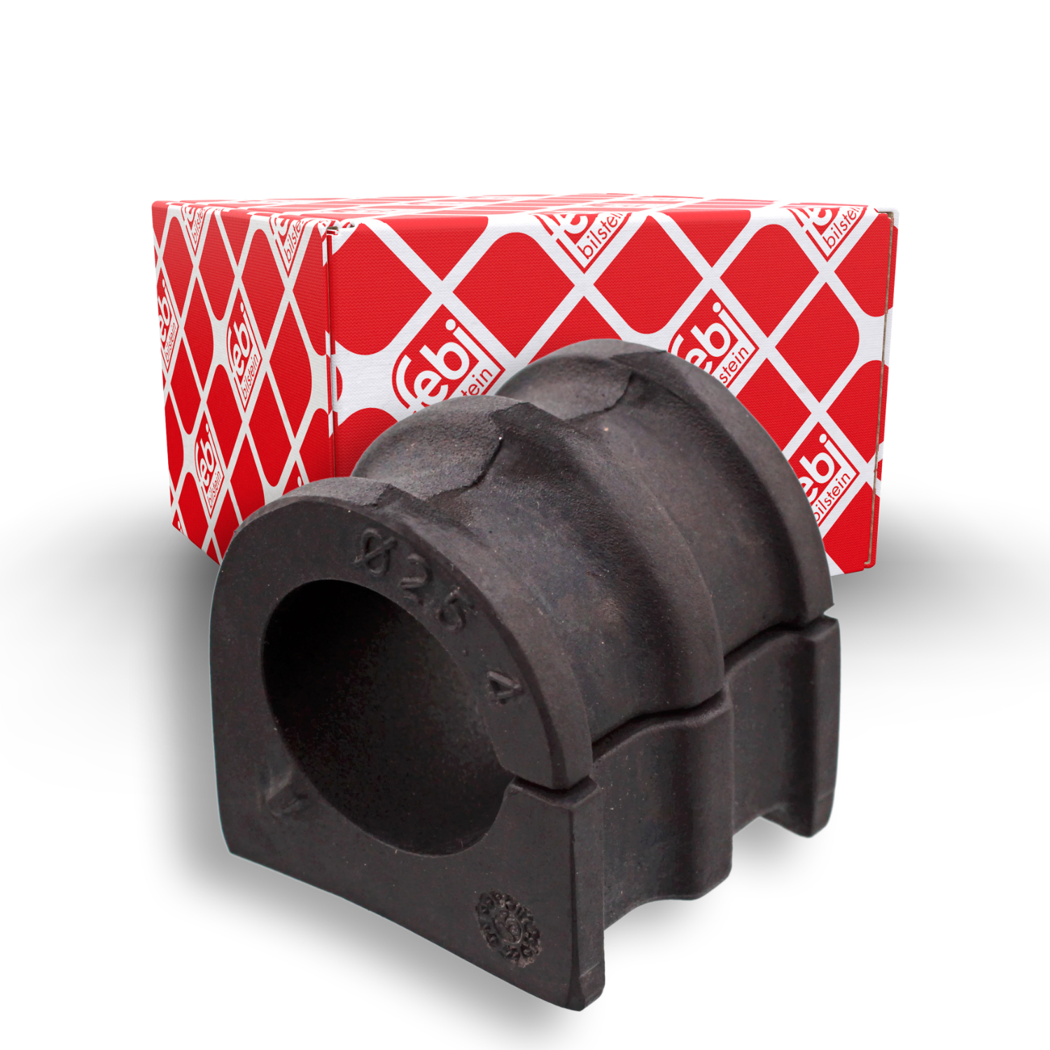 FEBI BILSTEIN Ophæng, stabilisator 44728 foraksel for OPEL GENERAL MOTORS NISSAN RENAULT