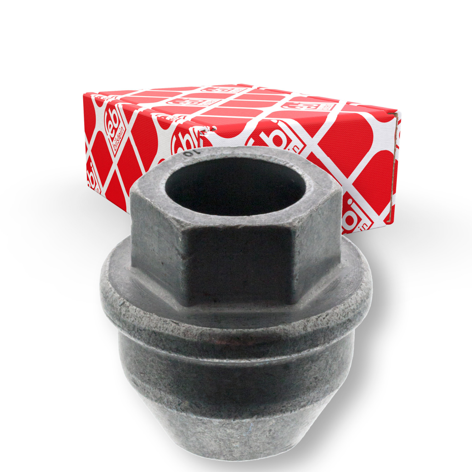 FEBI BILSTEIN Hjulmøtrik 46714 foraksel for FORD FORD USA