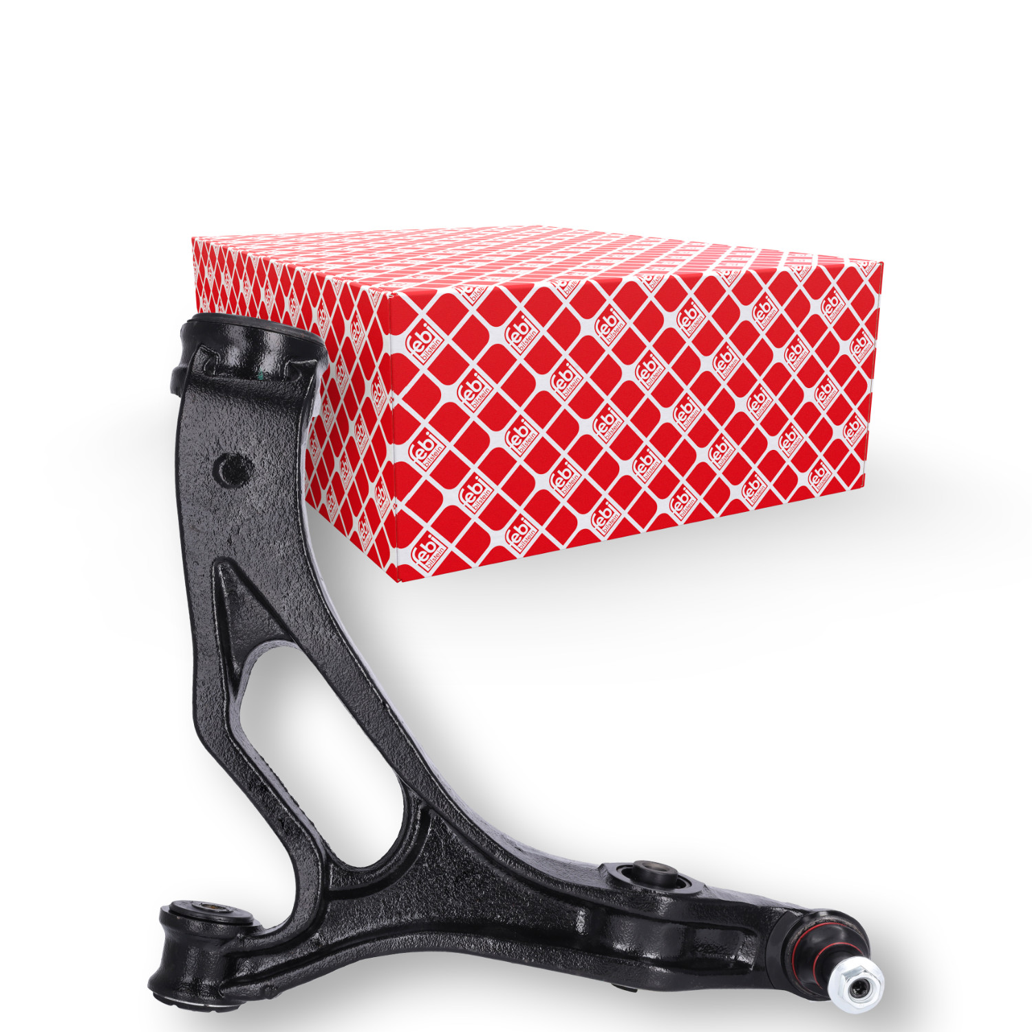 FEBI BILSTEIN Bærearm, hjulophæng 181746 nede for VW PORSCHE