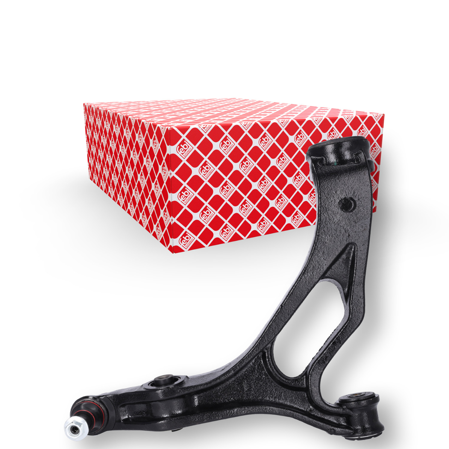FEBI BILSTEIN Bærearm, hjulophæng 181744 nede for VW PORSCHE
