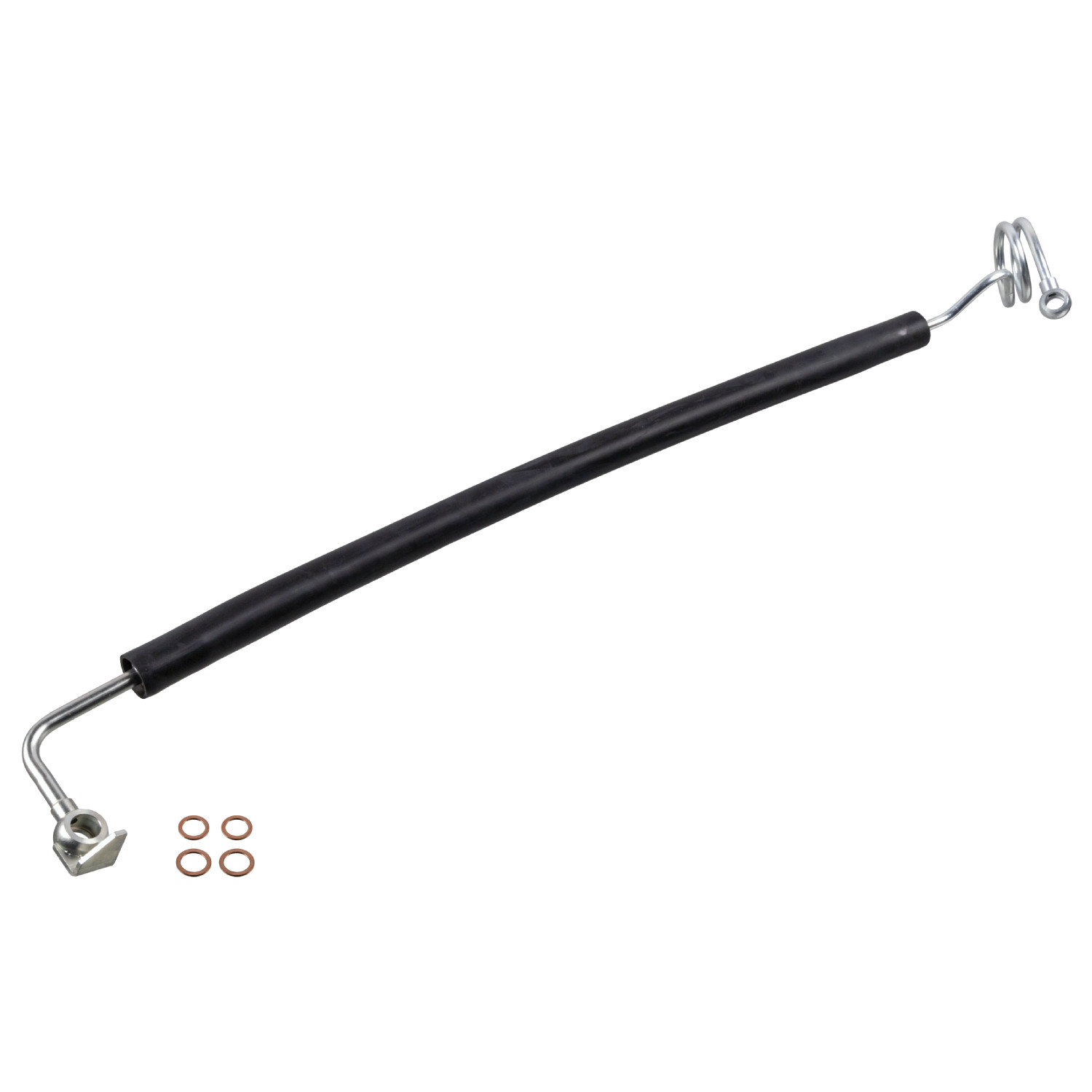 FEBI BILSTEIN Hydraulikslange, styretøj 185666 for AUDI SEAT
