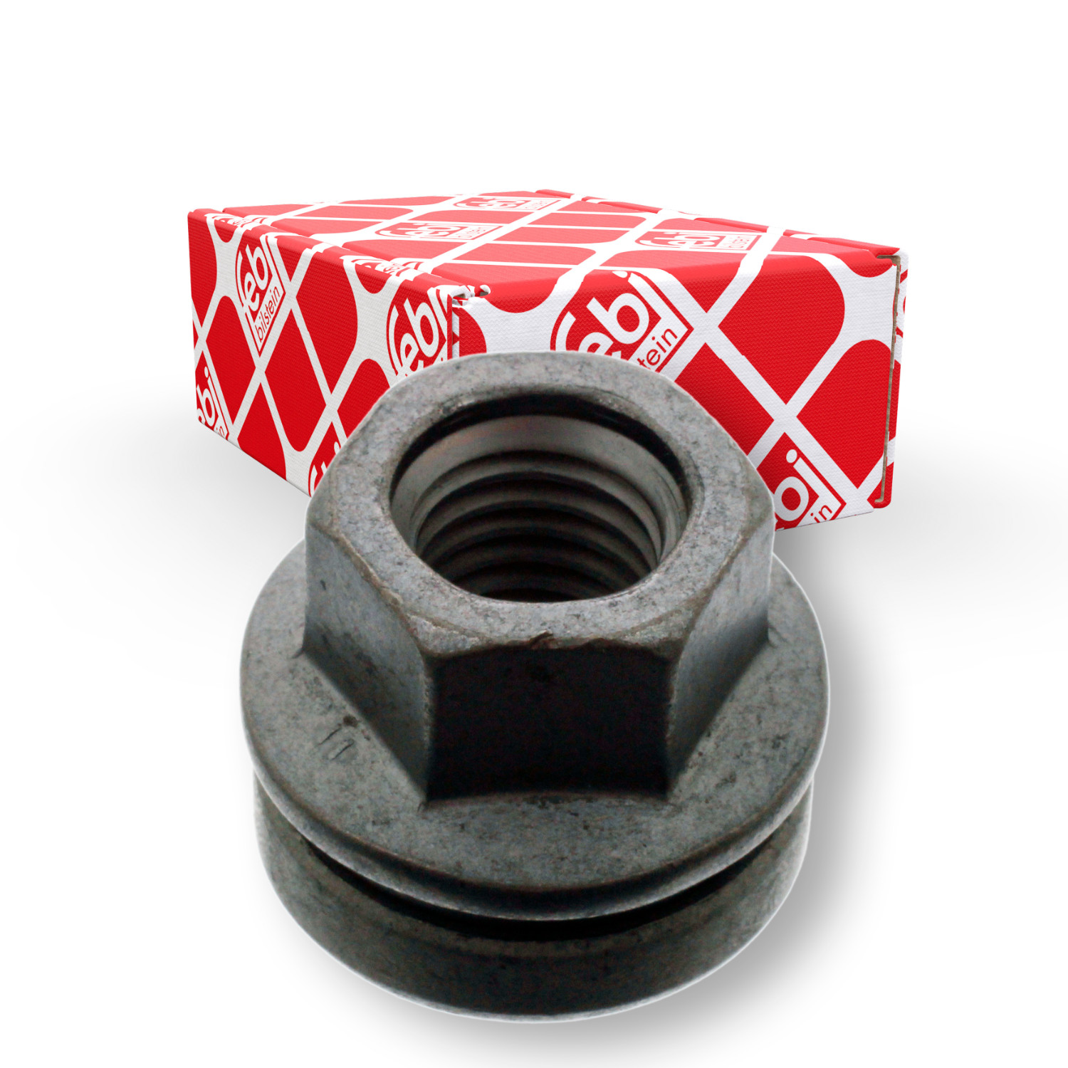 FEBI BILSTEIN Hjulmøtrik 46704 bagaksel for FORD