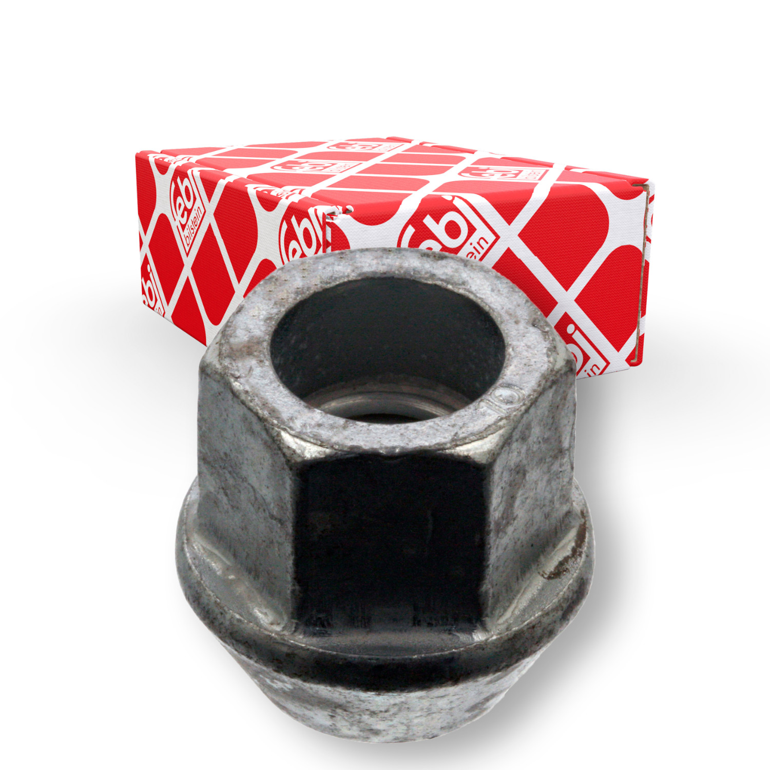 FEBI BILSTEIN Hjulmøtrik 46702 bagaksel for OPEL GENERAL MOTORS CHEVROLET