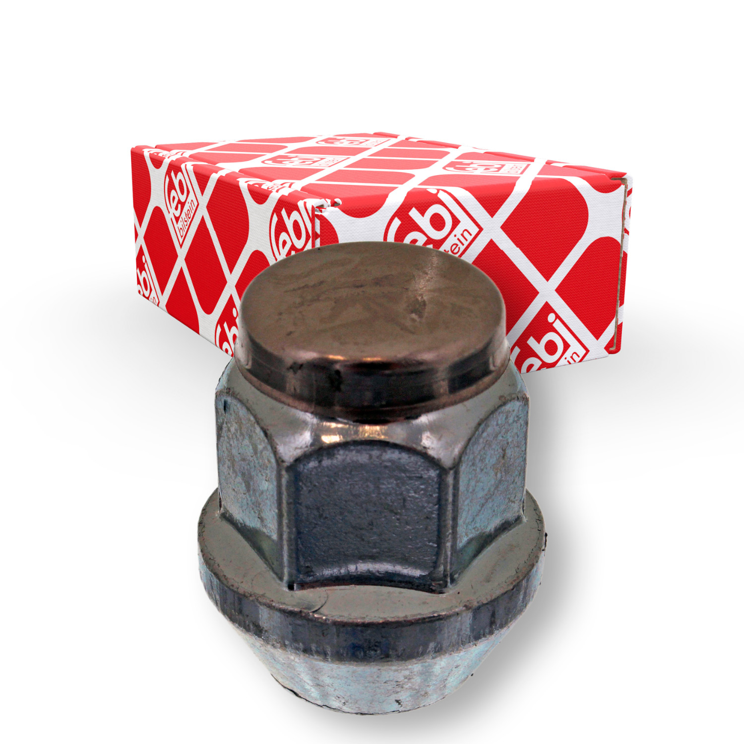 FEBI BILSTEIN Hjulmøtrik 46617 bagaksel for OPEL GENERAL MOTORS VAUXHALL BMW