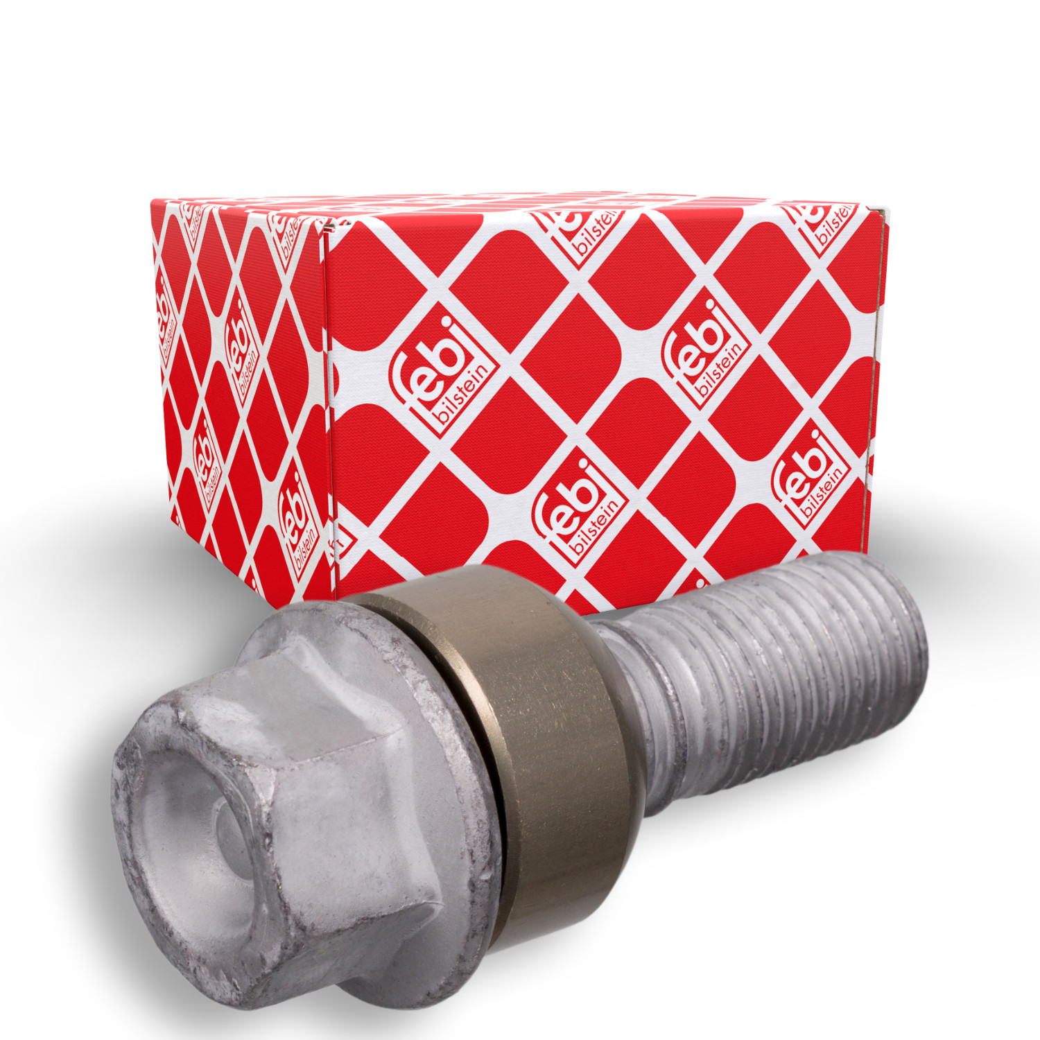 FEBI BILSTEIN Hjulbolt 46652 bagaksel for PORSCHE