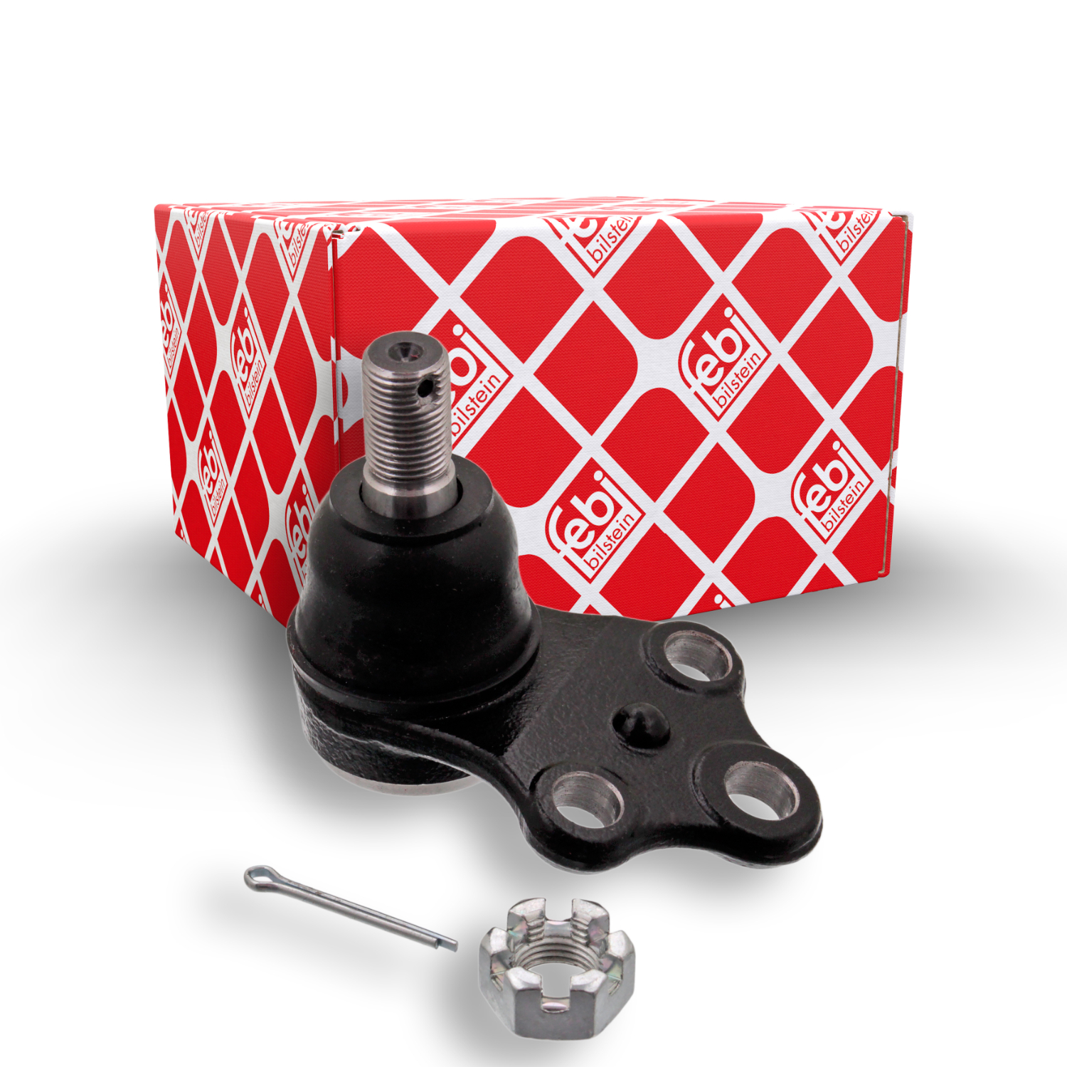 FEBI BILSTEIN Bærekugle 42617 højre foraksel for NISSAN