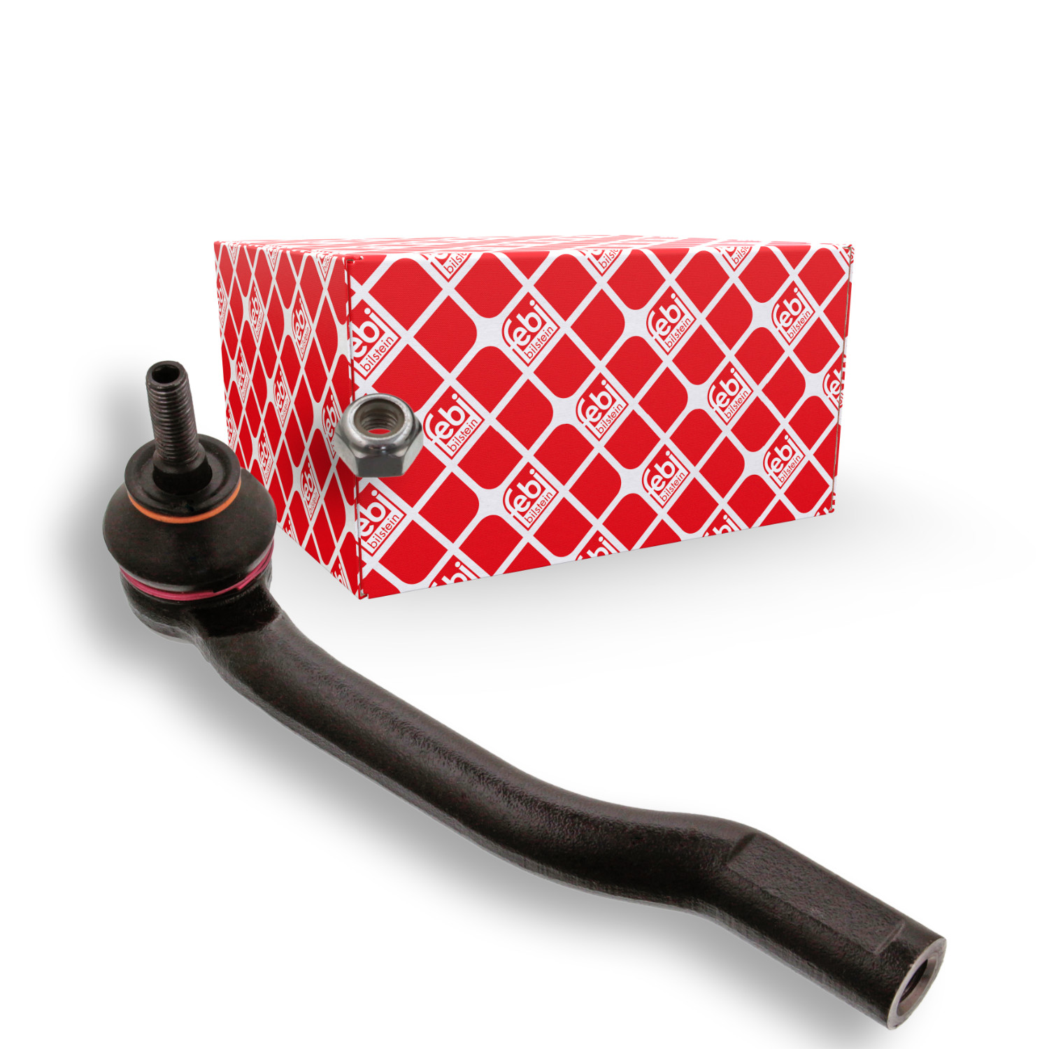 FEBI BILSTEIN Sporstangkugle 42730 venstre foraksel for NISSAN