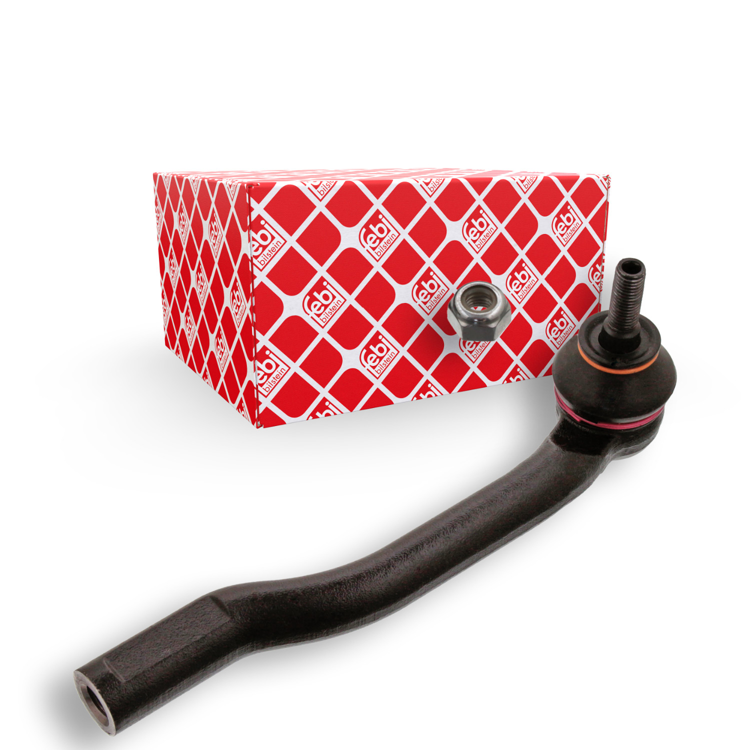 FEBI BILSTEIN Sporstangkugle 42731 højre foraksel for NISSAN