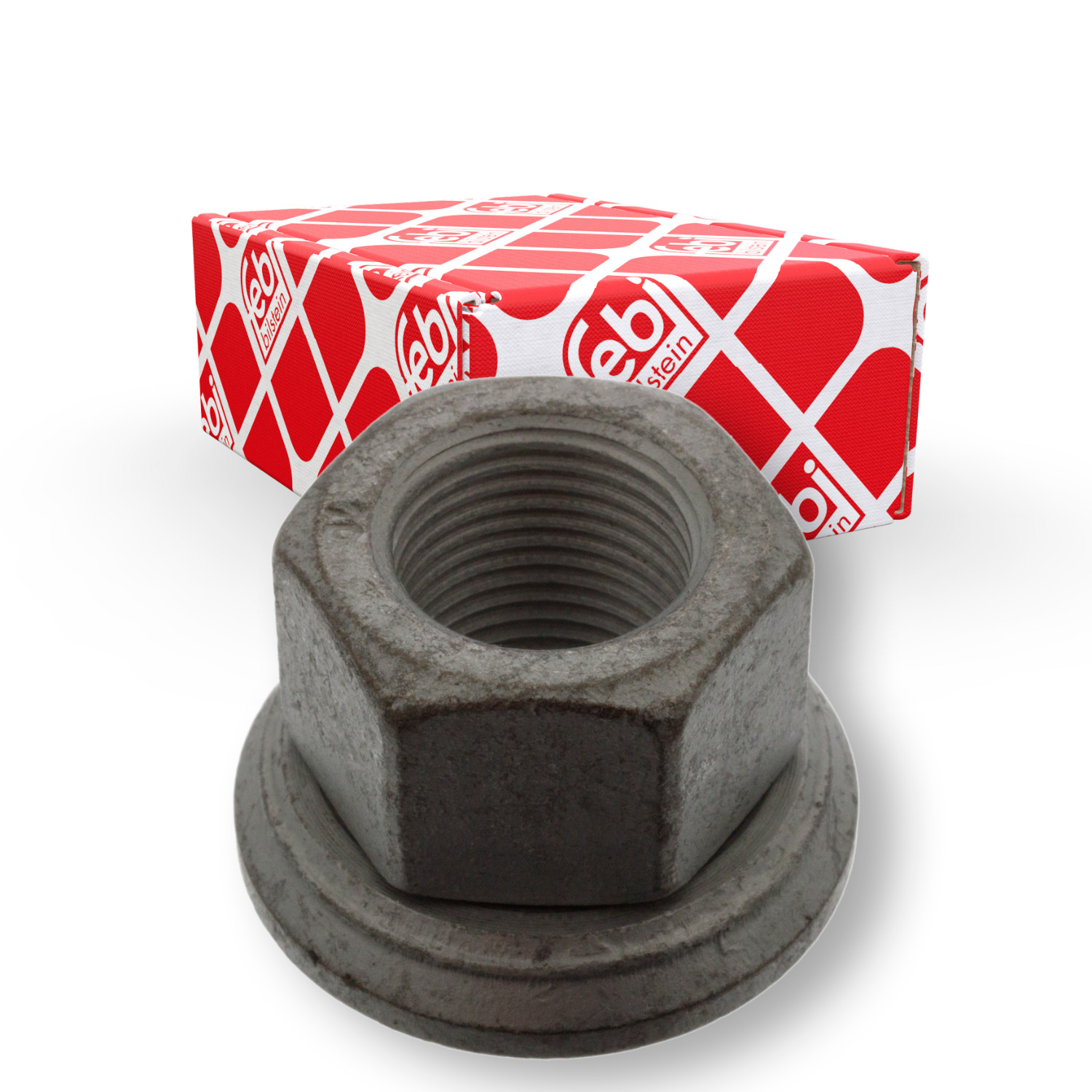 FEBI BILSTEIN Hjulmøtrik 45019 bagaksel for IVECO
