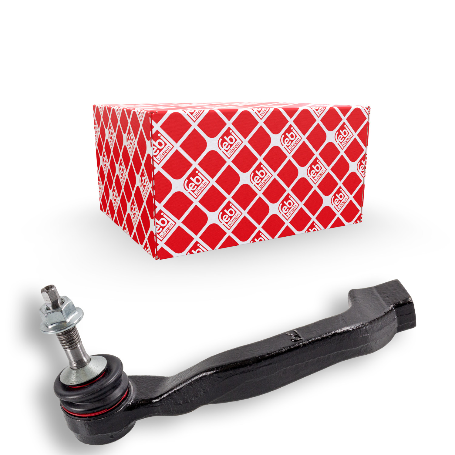 FEBI BILSTEIN Sporstangkugle 48109 højre foraksel for JAGUAR
