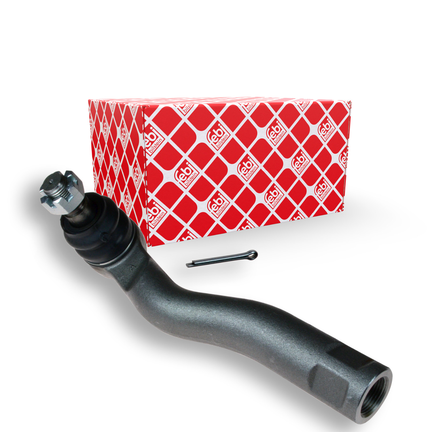 FEBI BILSTEIN Sporstangkugle 48243 venstre foraksel for TOYOTA