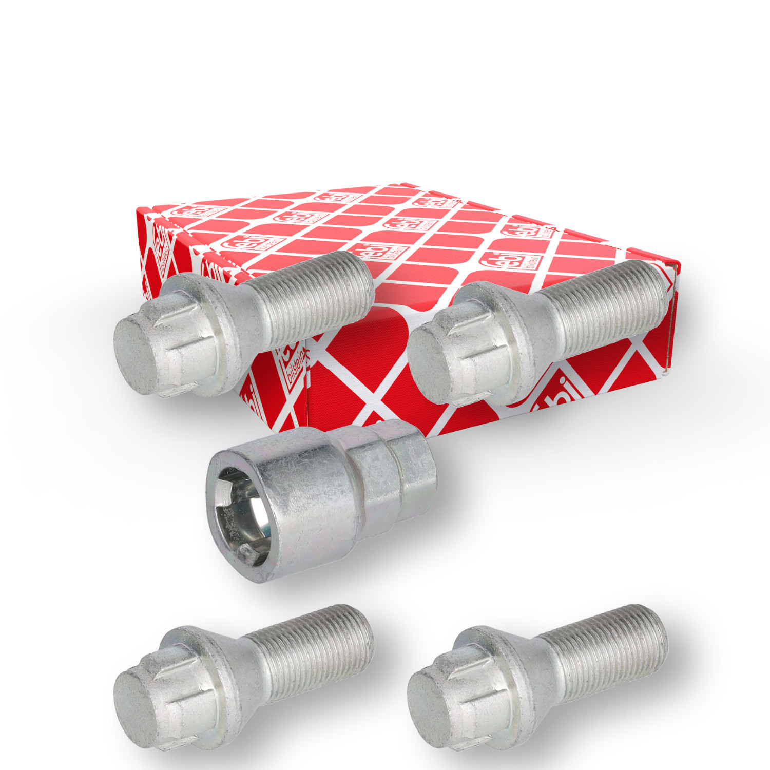 FEBI BILSTEIN Hjulbolt 47550 bagaksel for MINI ZINORO BMW (BRILLIANCE) TOYOTA