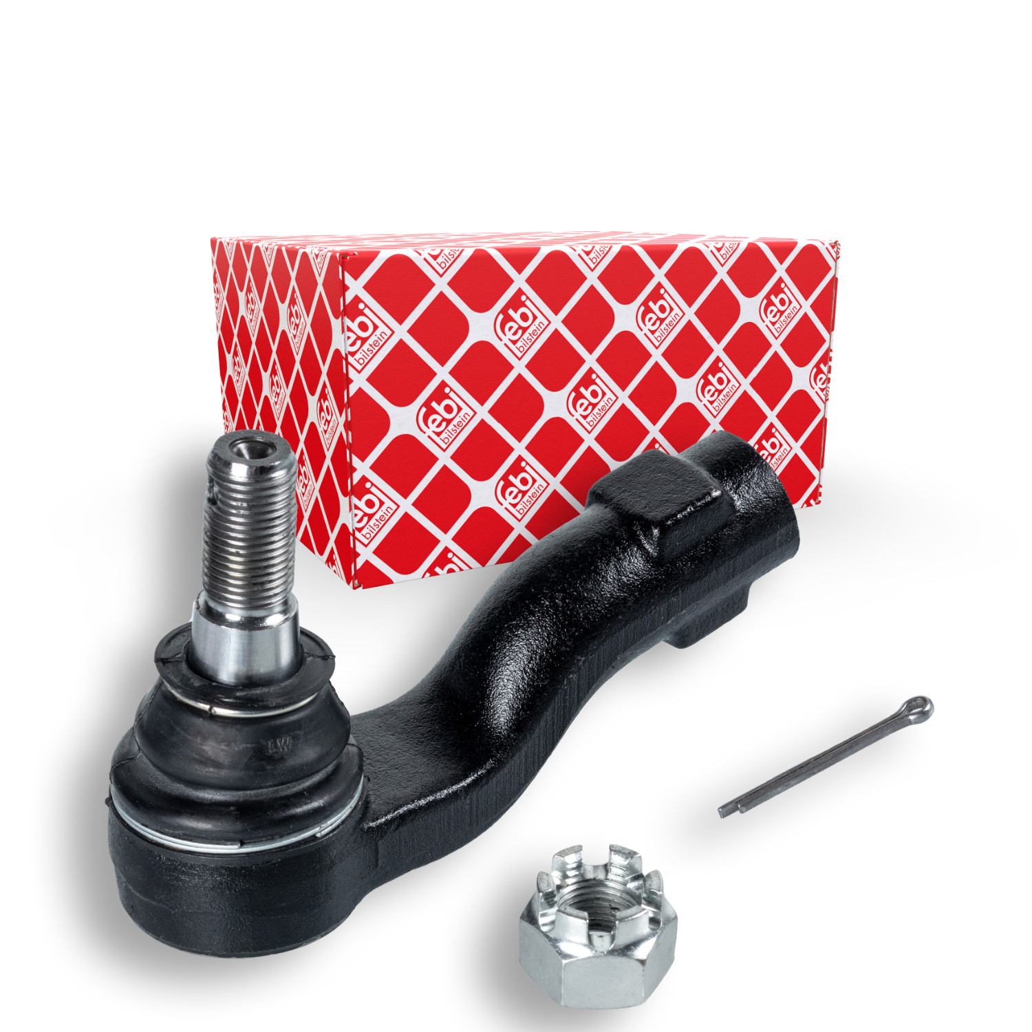 FEBI BILSTEIN Sporstangkugle 42719 højre foraksel for NISSAN RENAULT