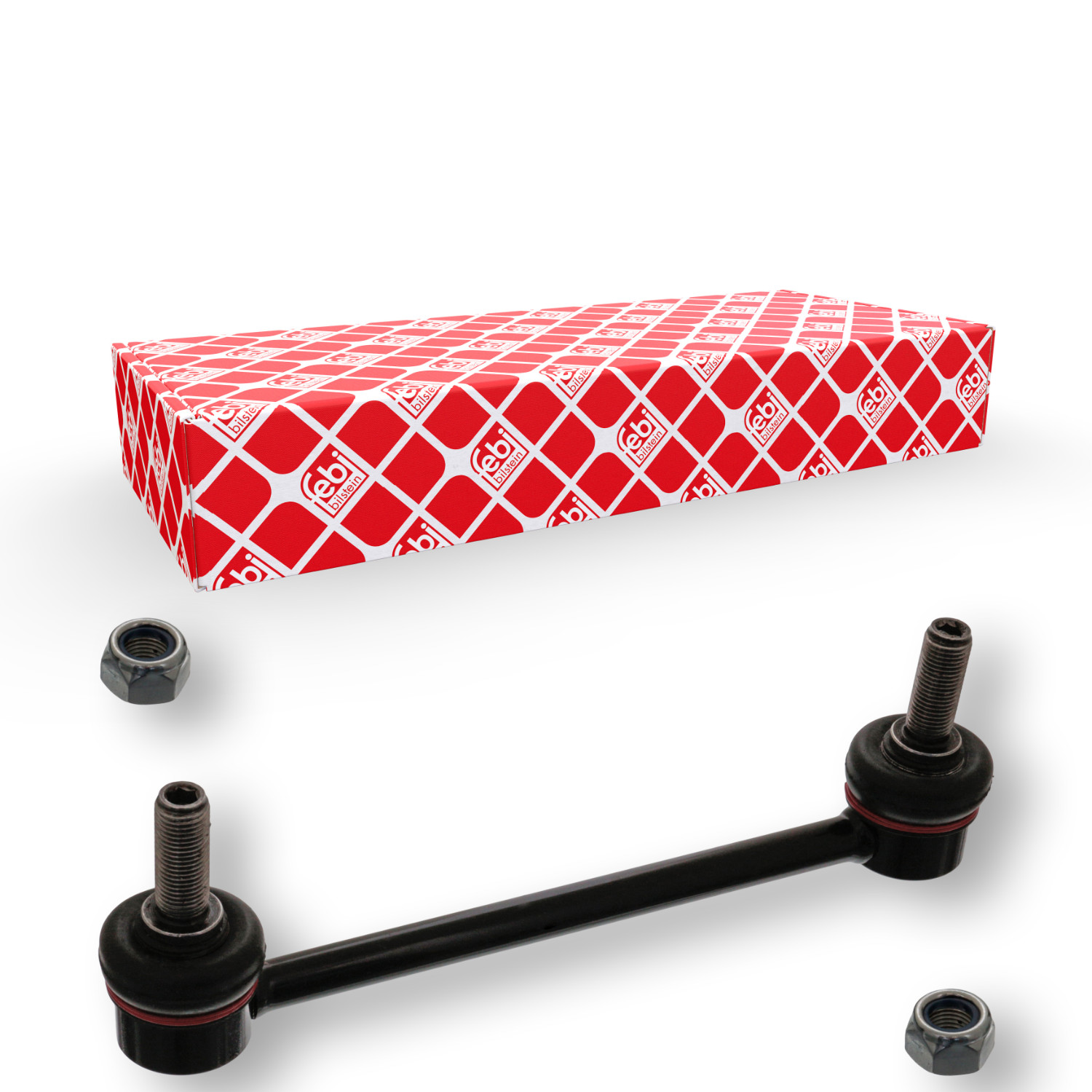 FEBI BILSTEIN Stang/led, stabilisator 42574 højre foraksel for NISSAN