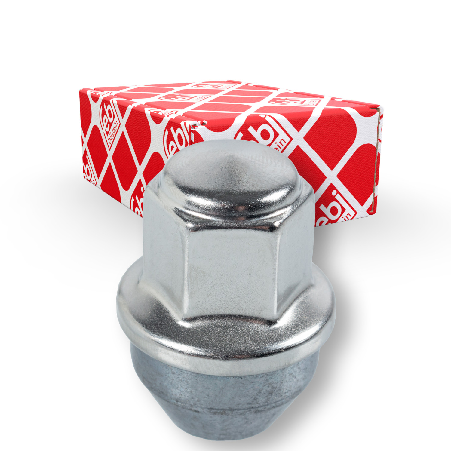 FEBI BILSTEIN Hjulmøtrik 49204 foraksel for TESLA FORD FORD USA
