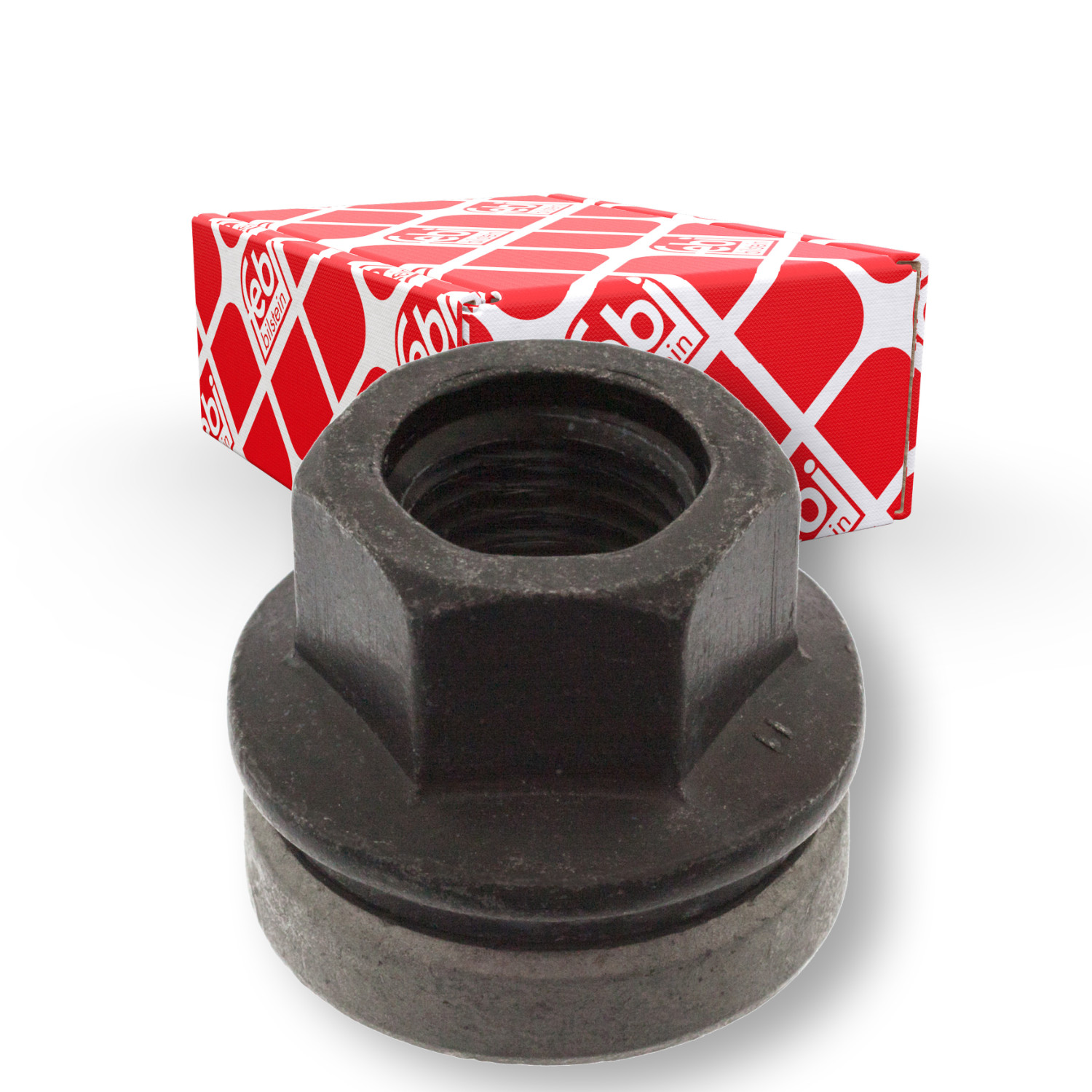FEBI BILSTEIN Hjulmøtrik 49201 bagaksel for FORD FORD USA