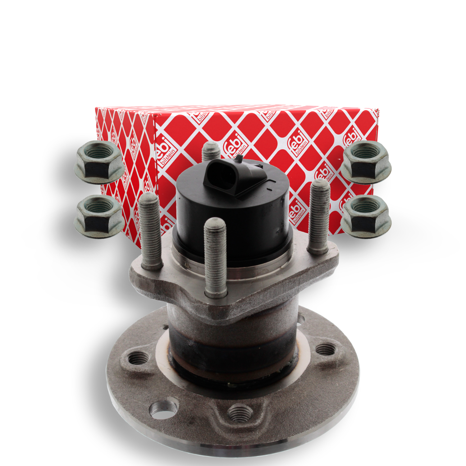 FEBI BILSTEIN Hjullejesæt 02843 Bagaksel højre for OPEL VAUXHALL
