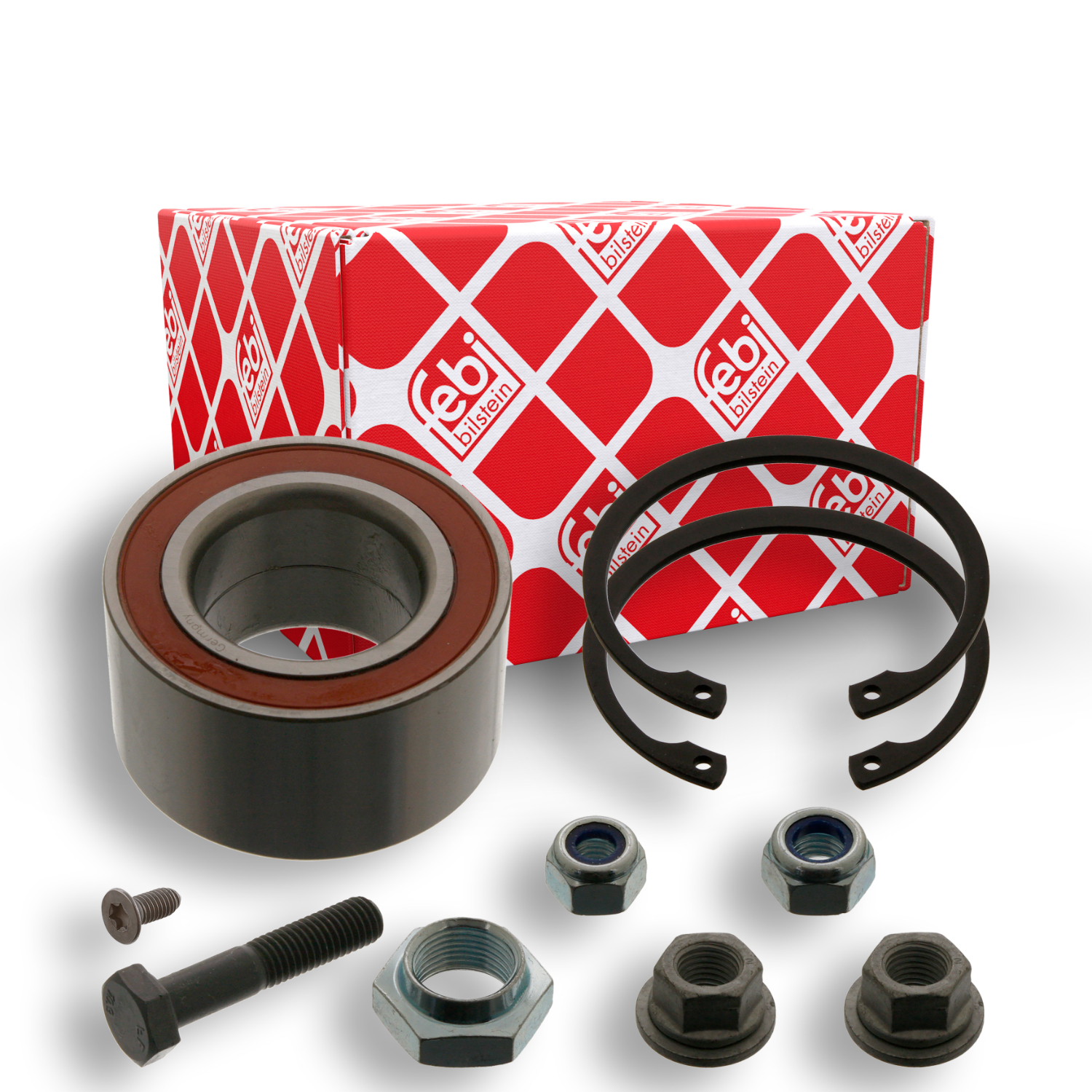 FEBI BILSTEIN Hjullejesæt 03662 højre foraksel for SEAT VW