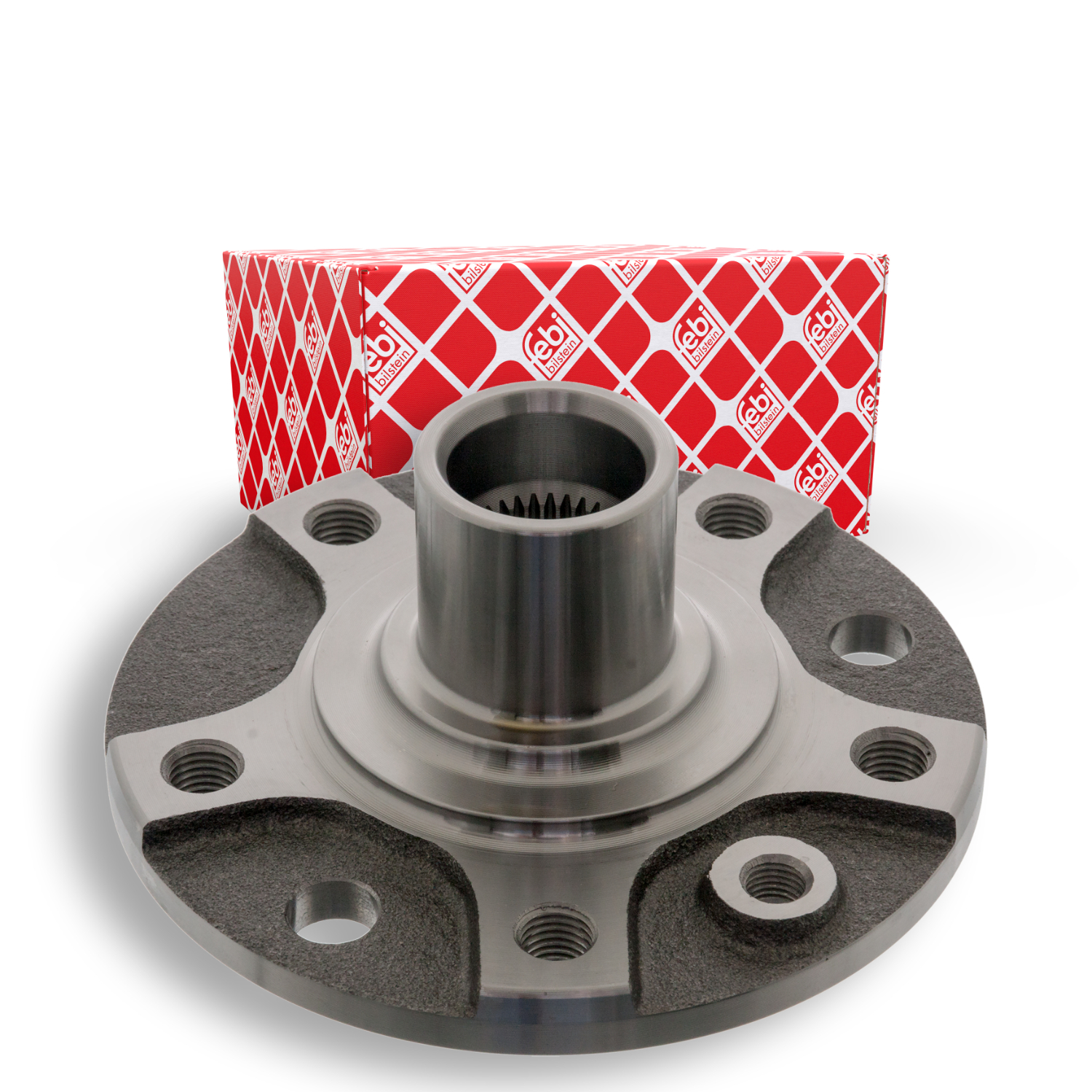 FEBI BILSTEIN Hjulnav 03969 foraksel for OPEL SAAB VAUXHALL GENERAL MOTORS