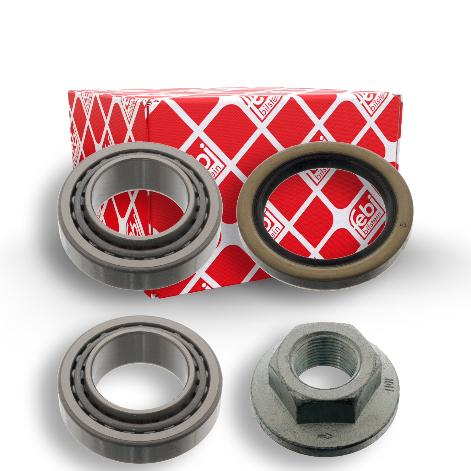 FEBI BILSTEIN Hjullejesæt 05408 Bagaksel venstre for FORD FORD USA
