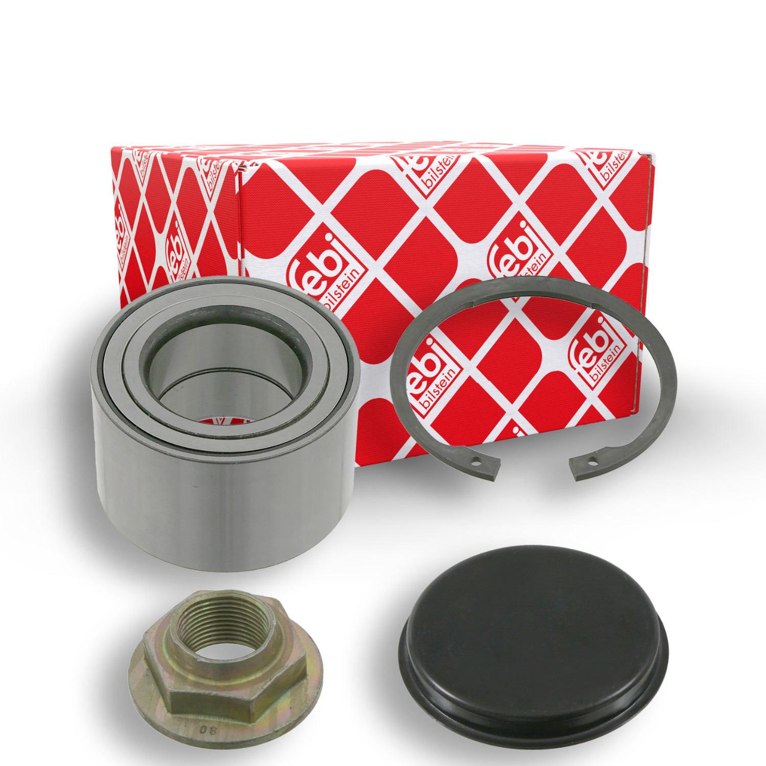 FEBI BILSTEIN Hjullejesæt 23179 Bagaksel højre for OPEL GENERAL MOTORS NISSAN RENAULT