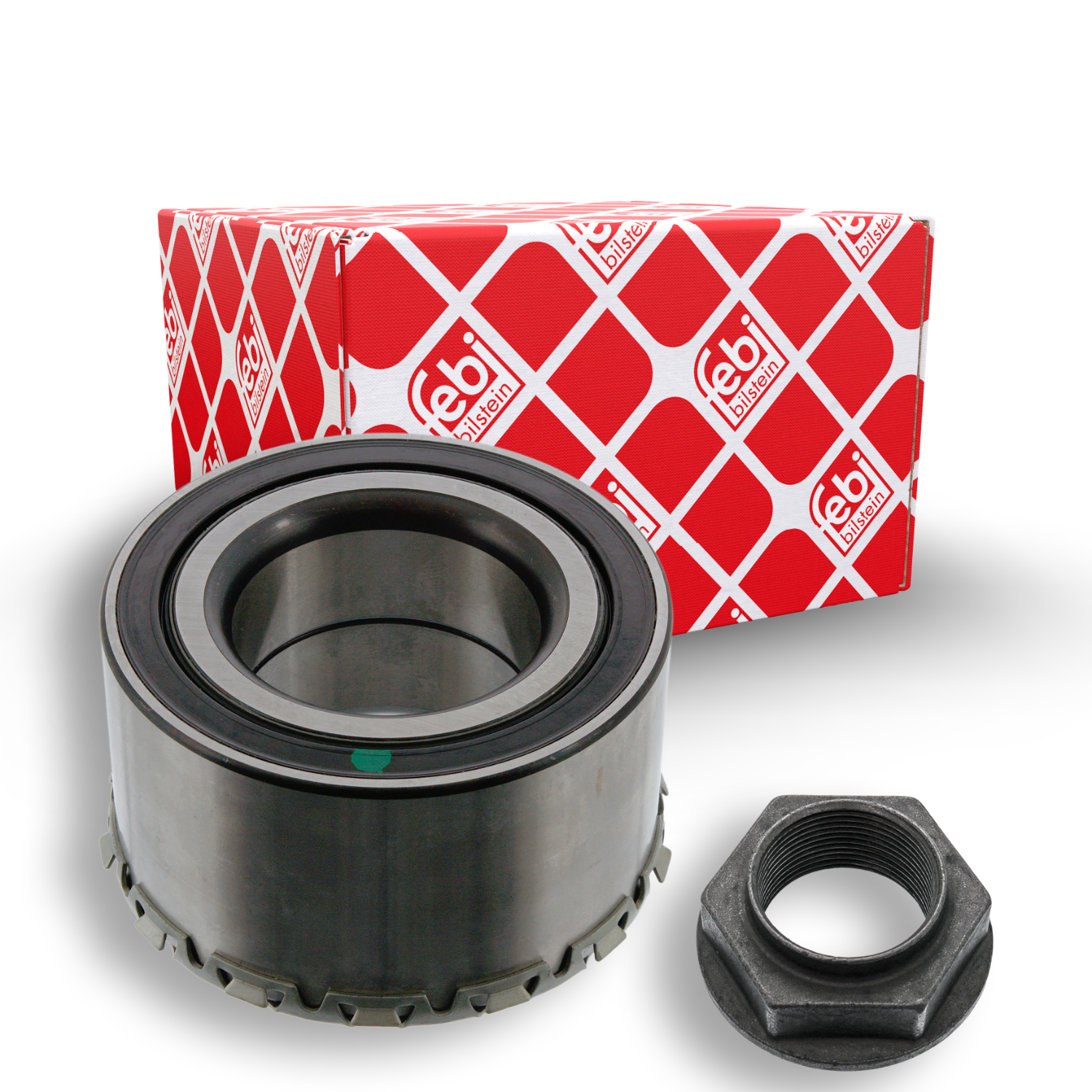 FEBI BILSTEIN Hjullejesæt 100351 bagaksel for MERCEDES-BENZ