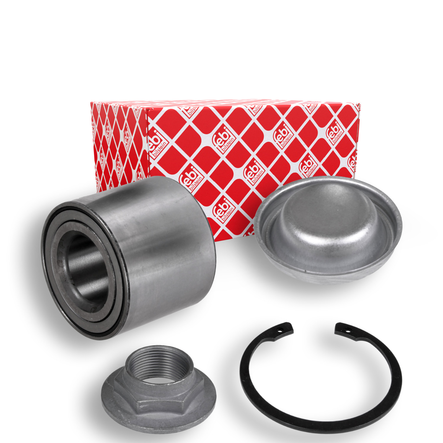 FEBI BILSTEIN Hjullejesæt 100506 Bagaksel højre for PEUGEOT