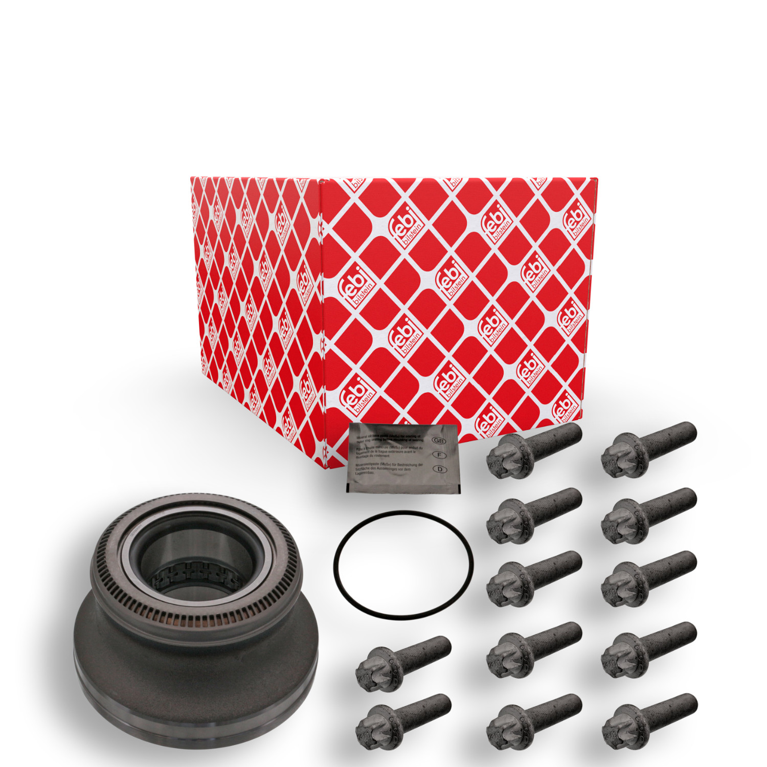 FEBI BILSTEIN 35287 foraksel 196mm