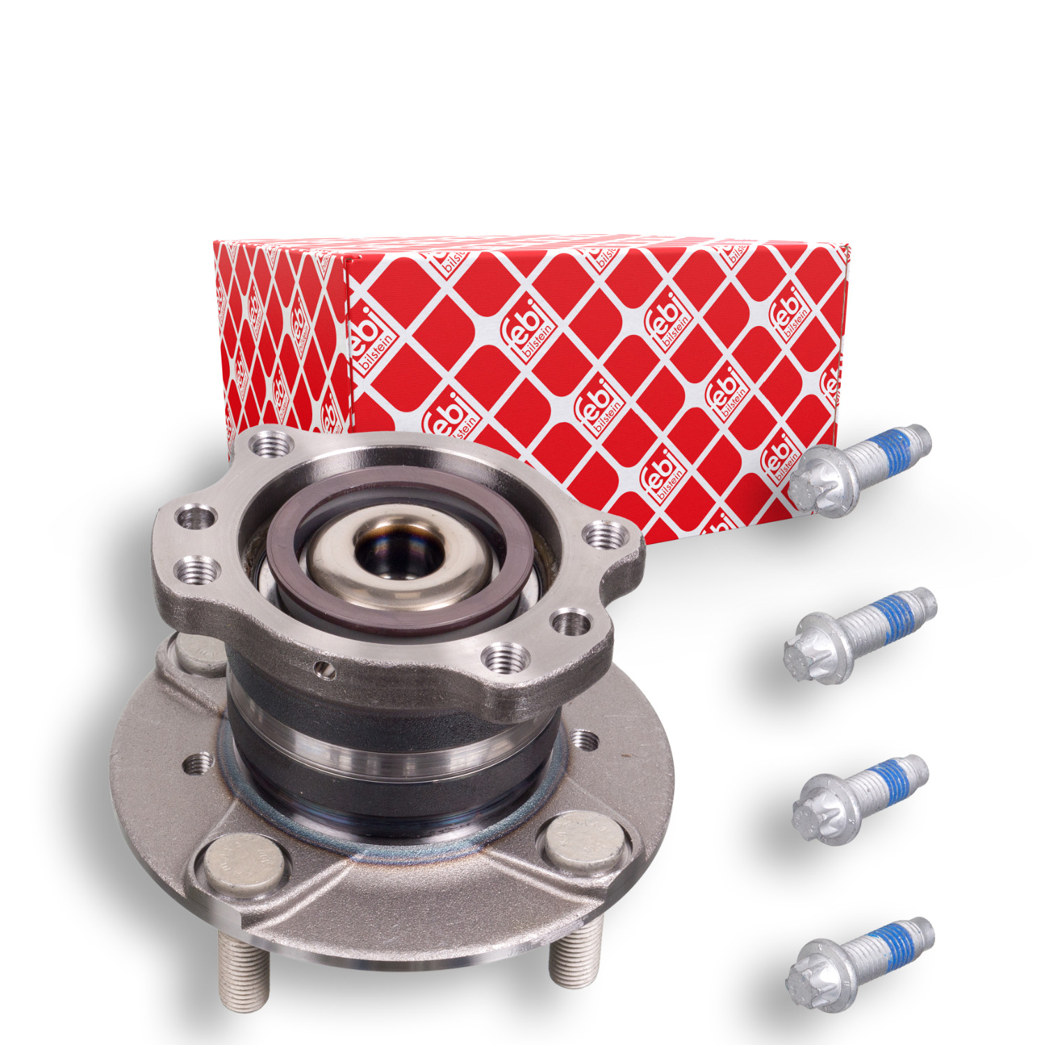 FEBI BILSTEIN Hjullejesæt 102784 Bagaksel højre for FORD