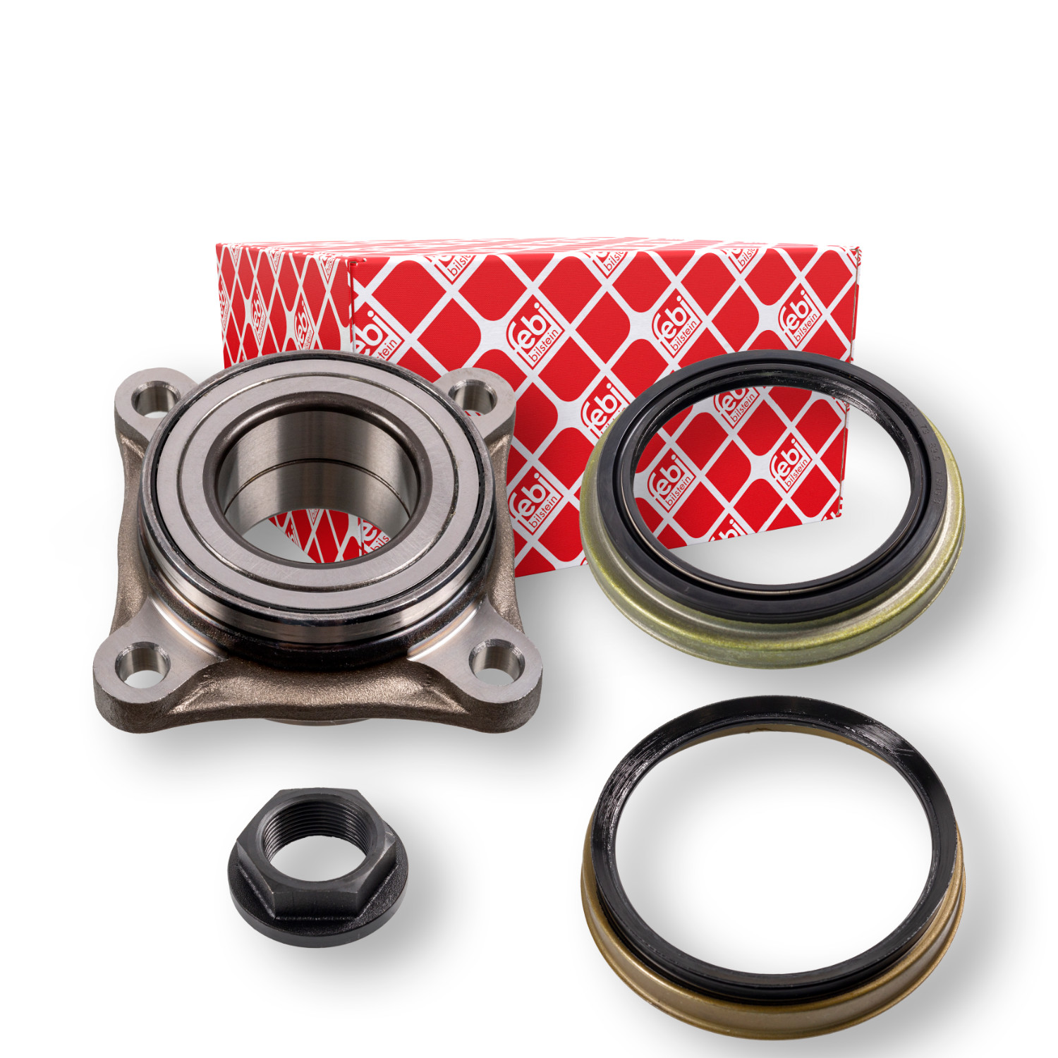 FEBI BILSTEIN Hjullejesæt 173058 højre foraksel for TOYOTA