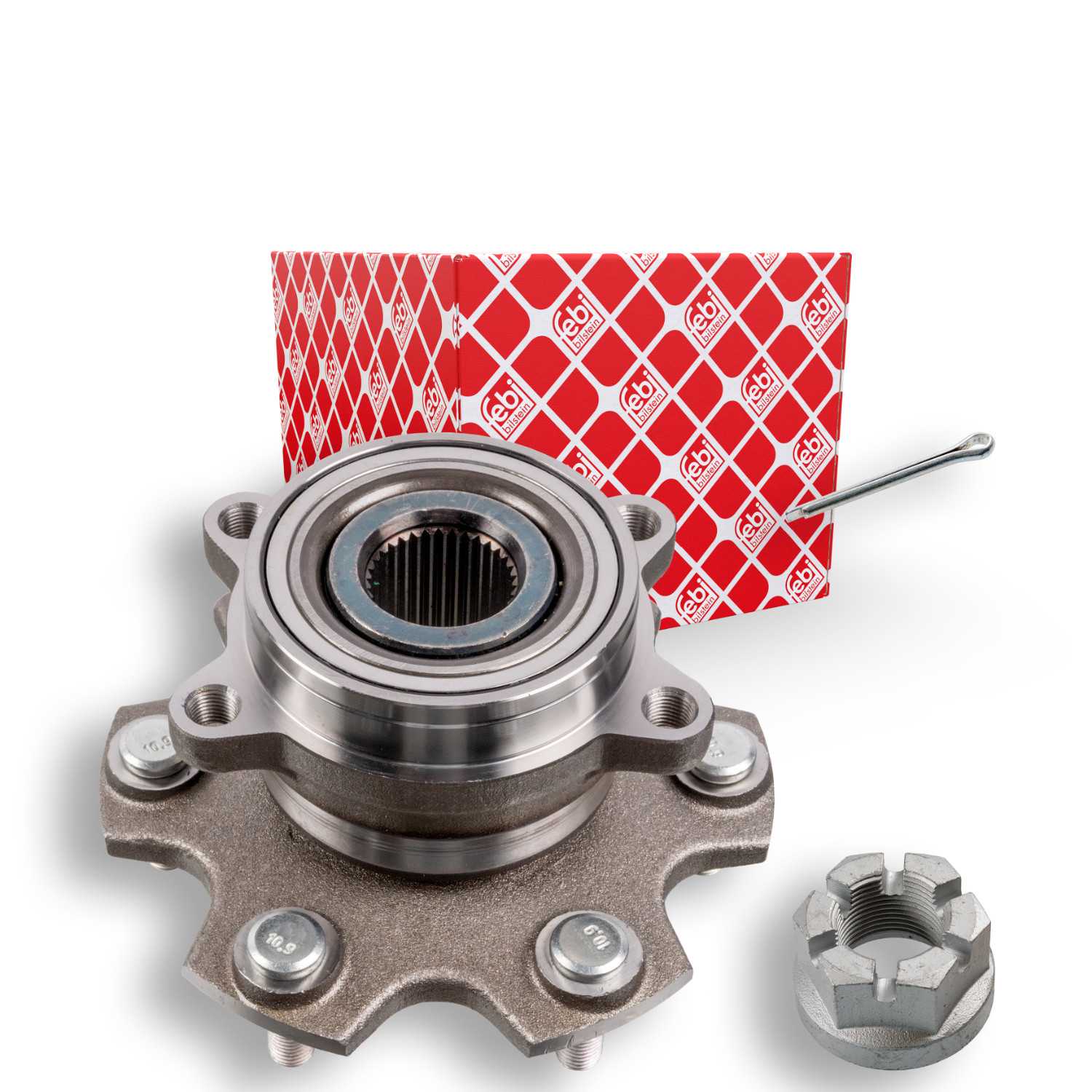 FEBI BILSTEIN Hjullejesæt 173685 bagaksel for MITSUBISHI
