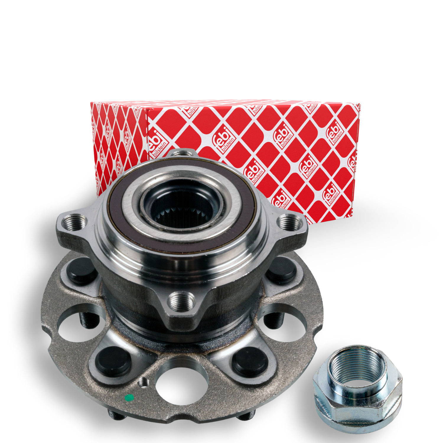 FEBI BILSTEIN Hjullejesæt 173434 bagaksel for HONDA