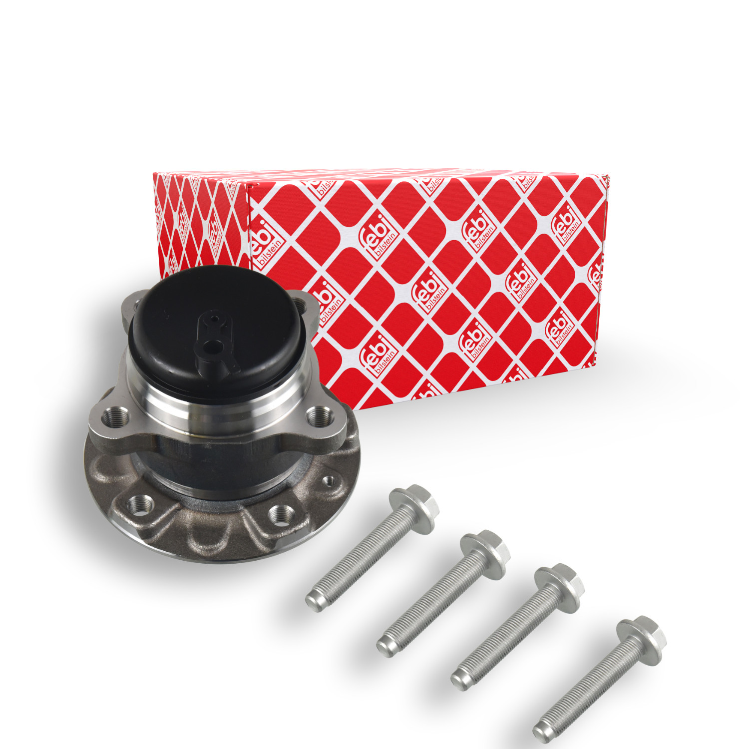 FEBI BILSTEIN Hjullejesæt 174941 Bagaksel venstre for VAUXHALL PEUGEOT JEEP