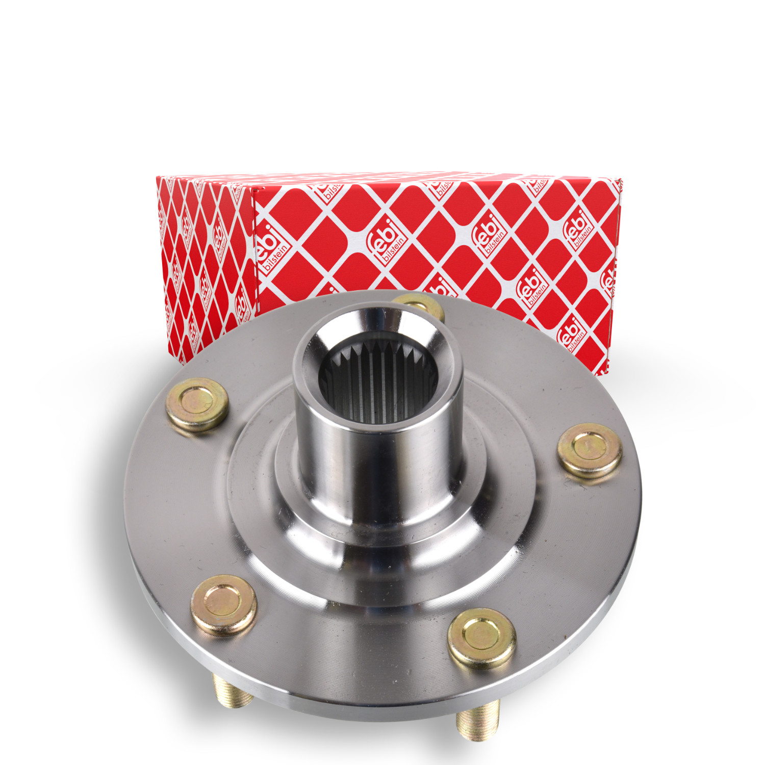 FEBI BILSTEIN Hjulnav 173421 højre foraksel for PEUGEOT MITSUBISHI