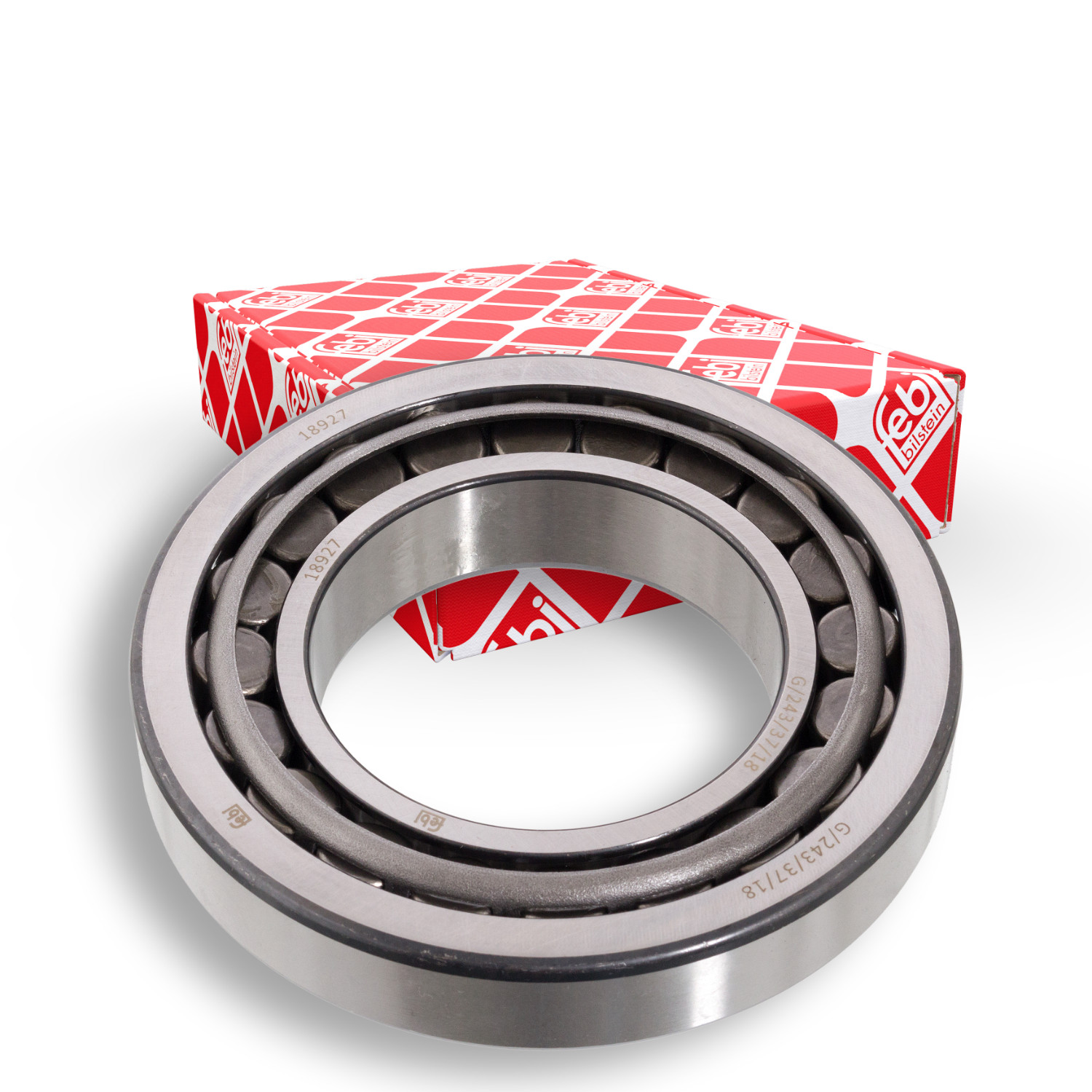 FEBI BILSTEIN Leje 18927 bagaksel for VOLVO DAF IVECO MAN MERCEDES-BENZ RENAULT TRUCKS