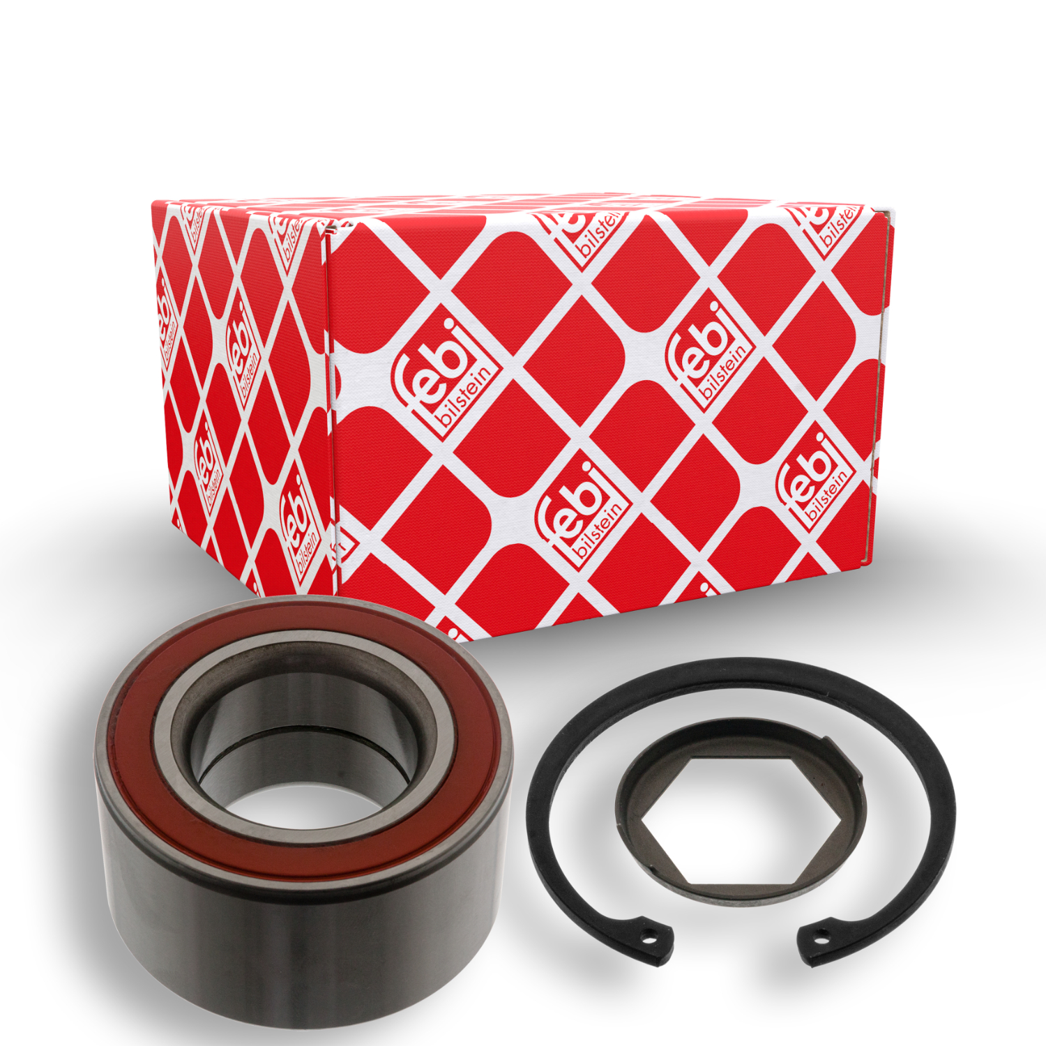 FEBI BILSTEIN Hjullejesæt 01972 Bagaksel højre for OPEL VAUXHALL