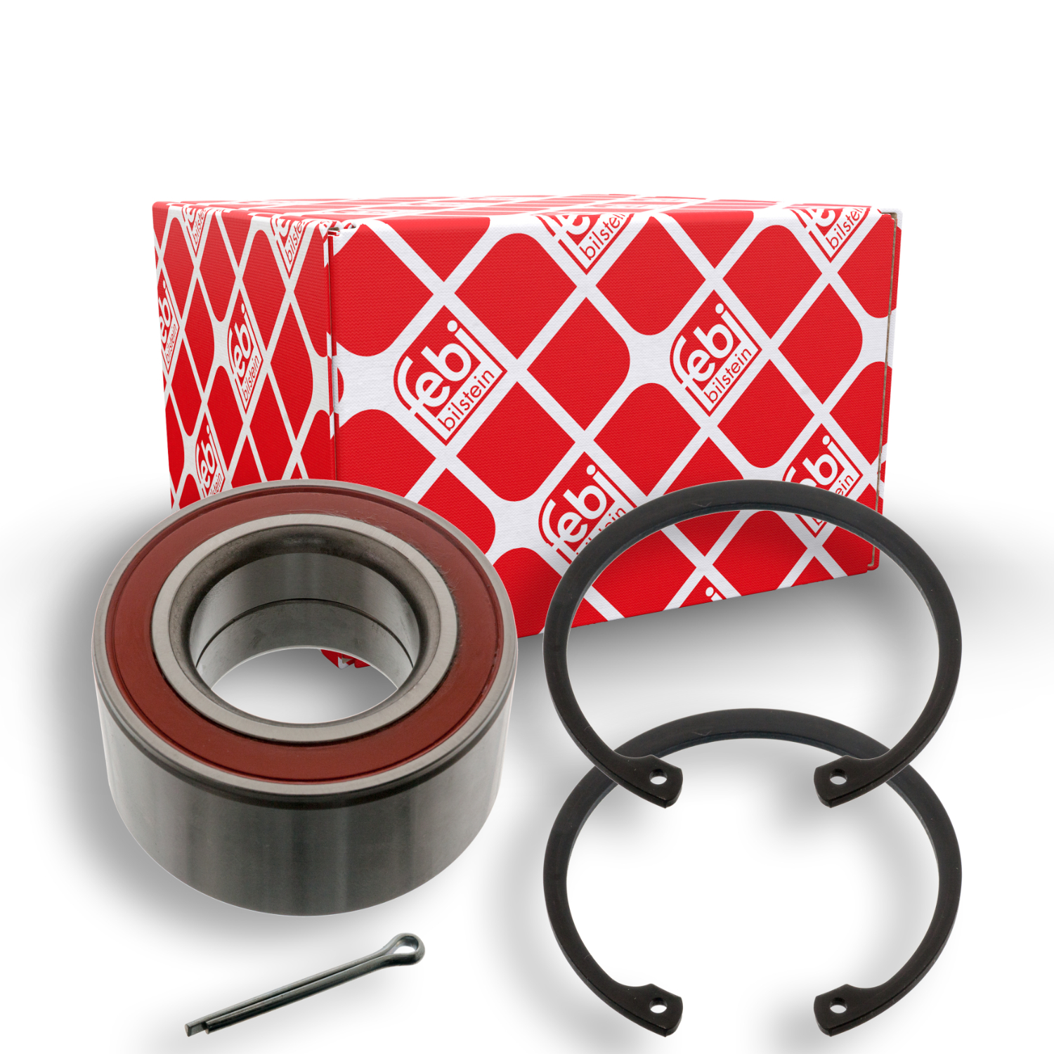 FEBI BILSTEIN Hjullejesæt 03189 højre foraksel for OPEL DAEWOO GENERAL MOTORS