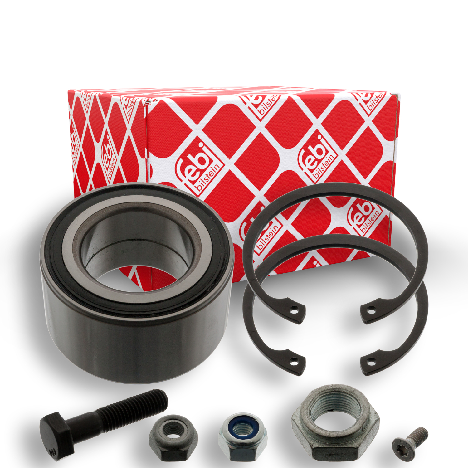 FEBI BILSTEIN Hjullejesæt 03620 højre foraksel for VW