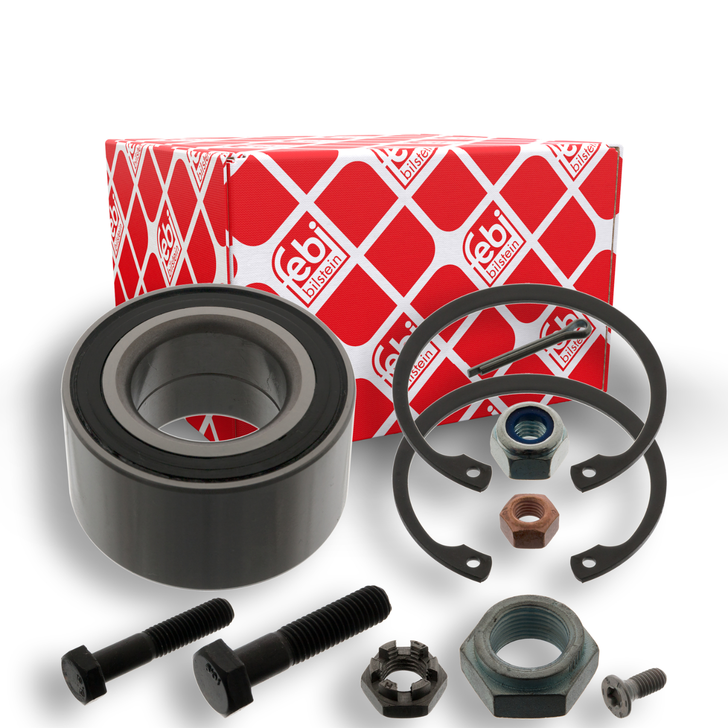 FEBI BILSTEIN Hjullejesæt 03488 højre foraksel for VW