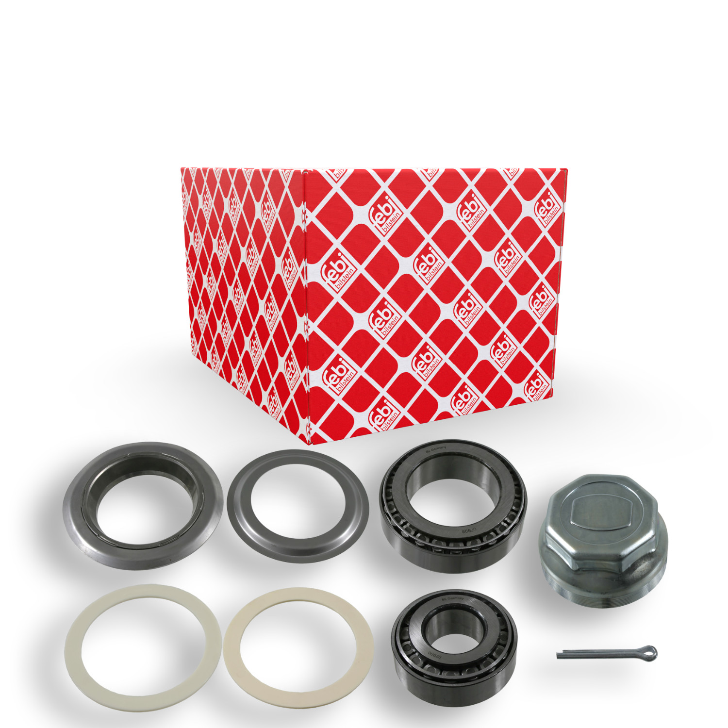 FEBI BILSTEIN 07406 Bagaksel højre 110mm