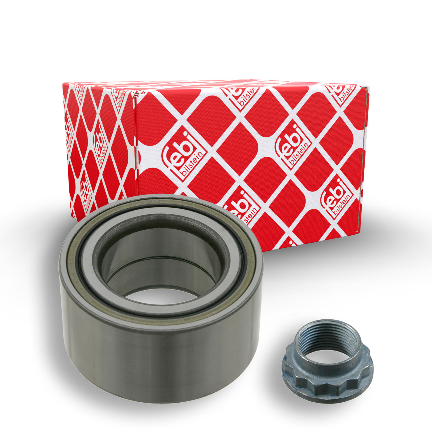 FEBI BILSTEIN Hjullejesæt 07932 Bagaksel højre for MERCEDES-BENZ