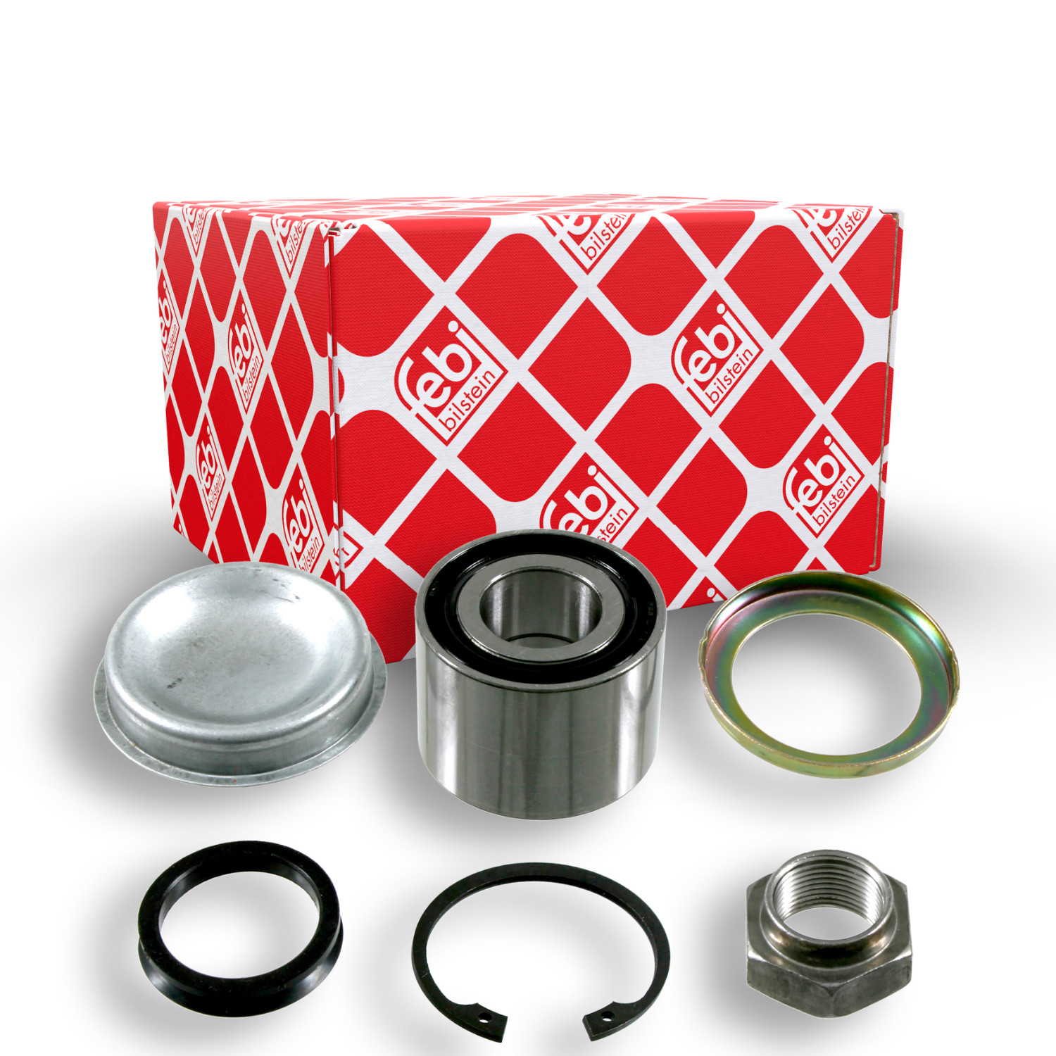 FEBI BILSTEIN Hjullejesæt 11420 Bagaksel højre for PEUGEOT