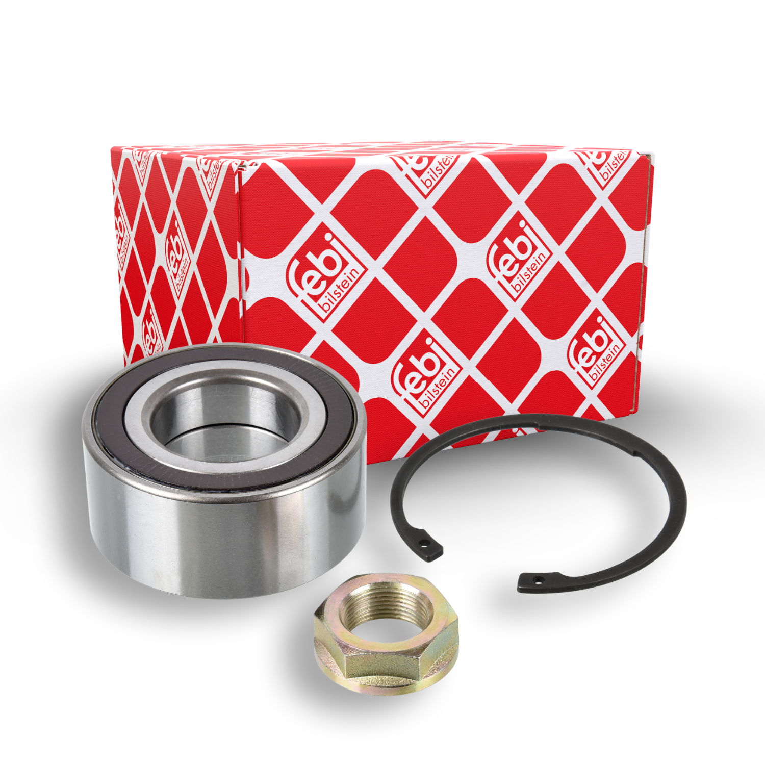 FEBI BILSTEIN Hjullejesæt 19574 højre foraksel for PEUGEOT DS OPEL CITROËN VAUXHALL